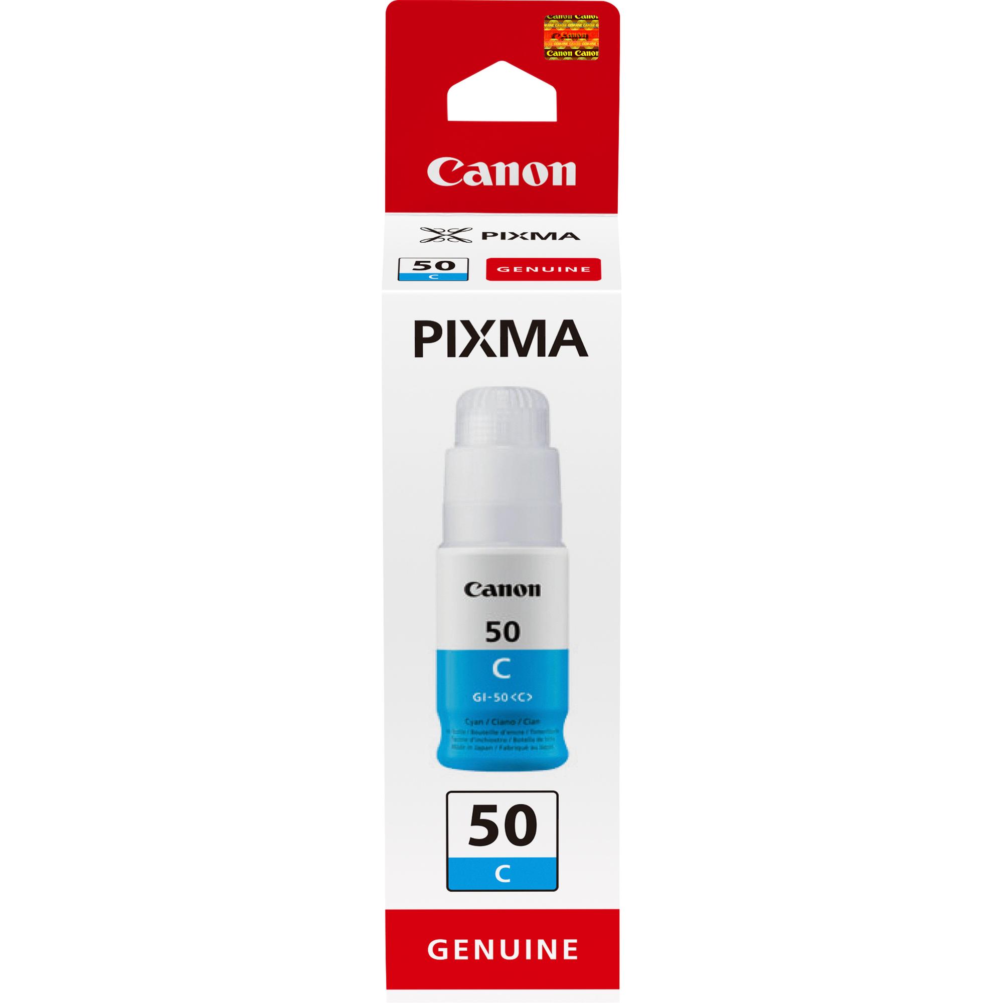 Canon Tinta GI-50C / 3403C001 Cian