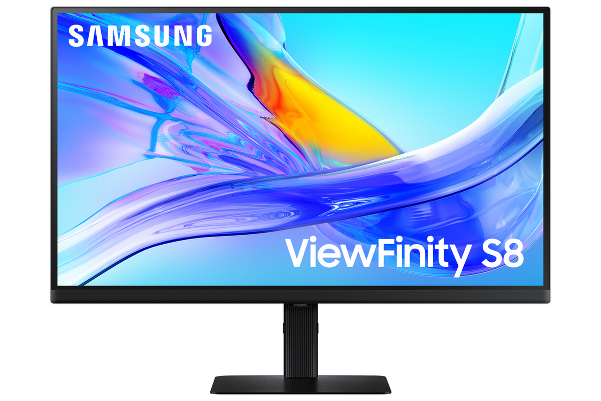 Samsung Monitor S27D800UAU / LS27D800UAUXEN Schwarz