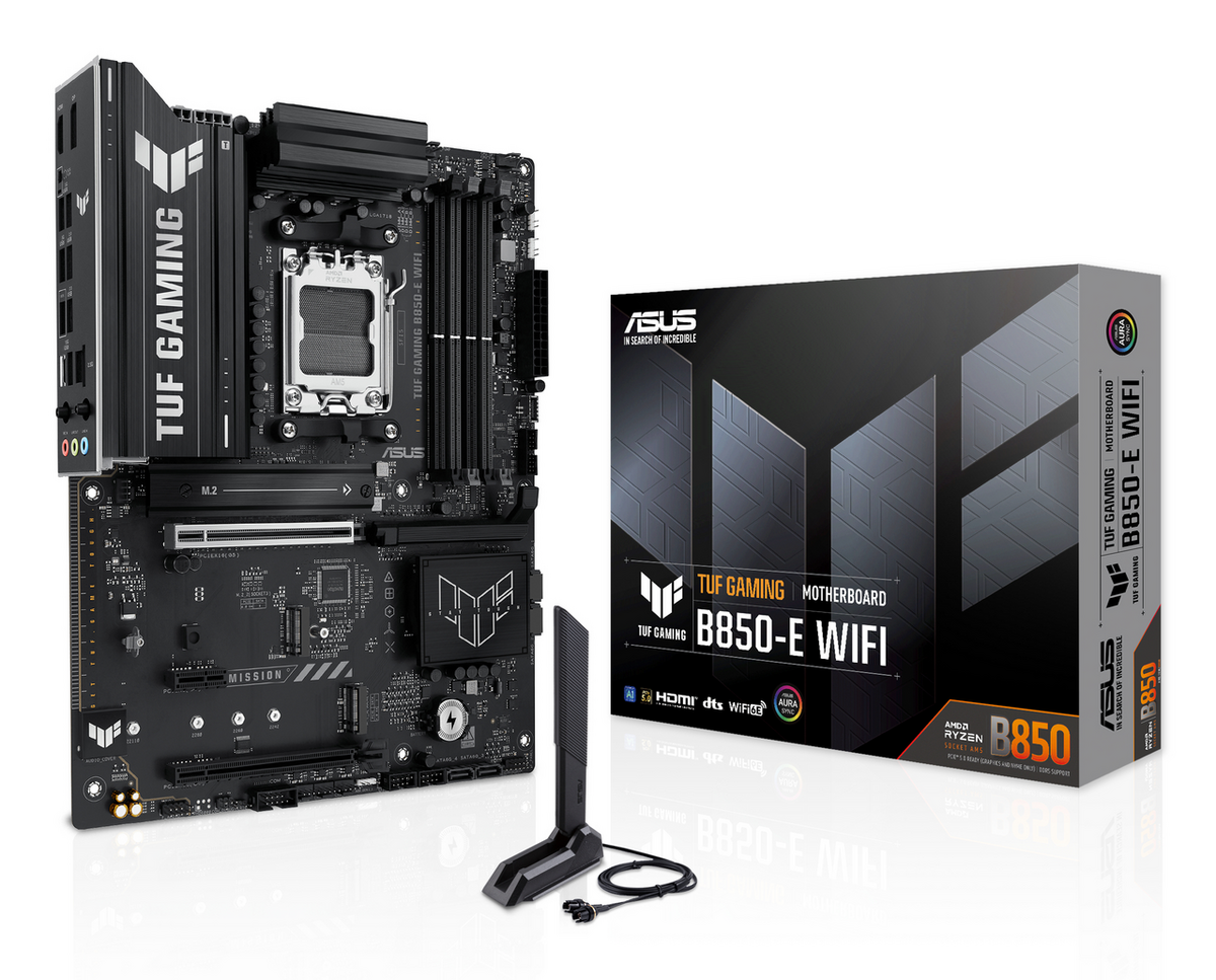 Asus Carte mère TUF GAMING B850-E WIFI / 90MB1L20-M0EAY0 Noir