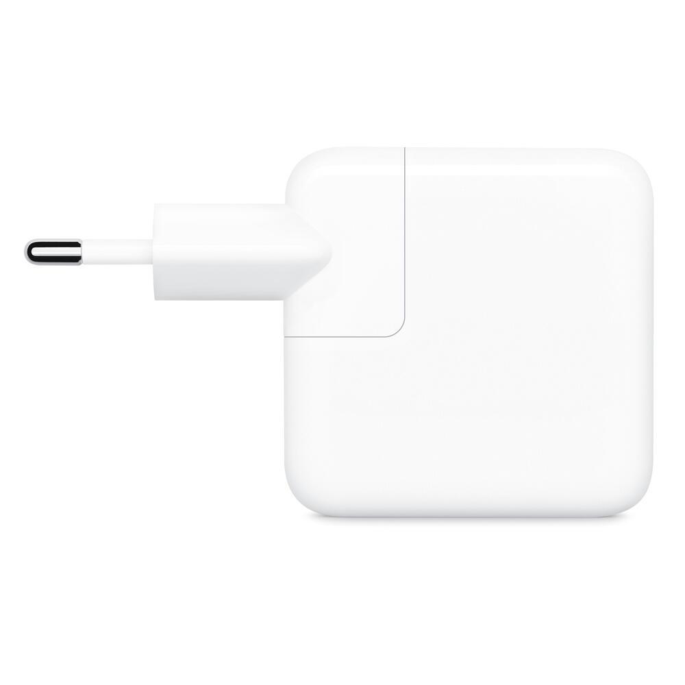 Apple Bloc d'alimentation 35W 2xUSB-C / MW2K3ZM/A Blanc