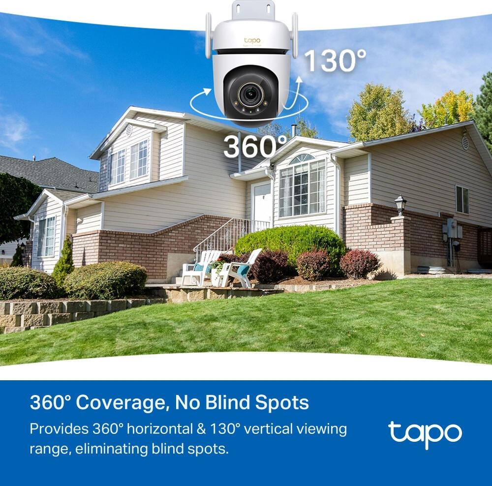 TP-Link Caméra de surveillance C530WS / TAPO C530WS Blanc