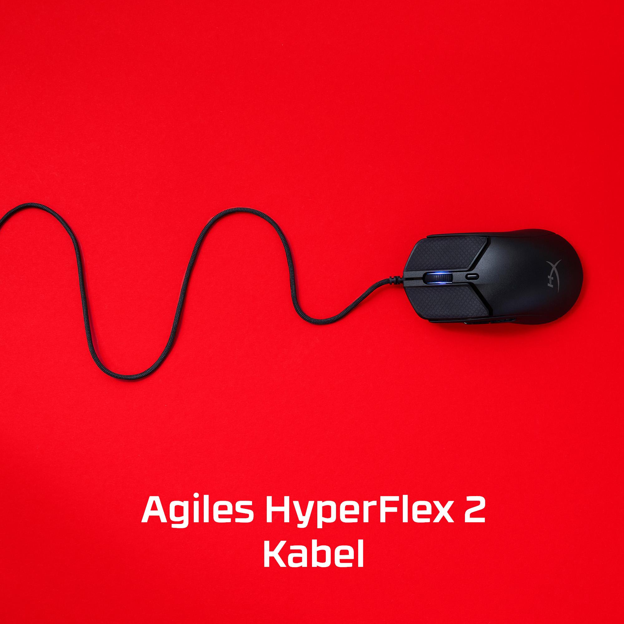 HyperX Souris Pulsefire Haste 2 / 6N0A8AA Blanc