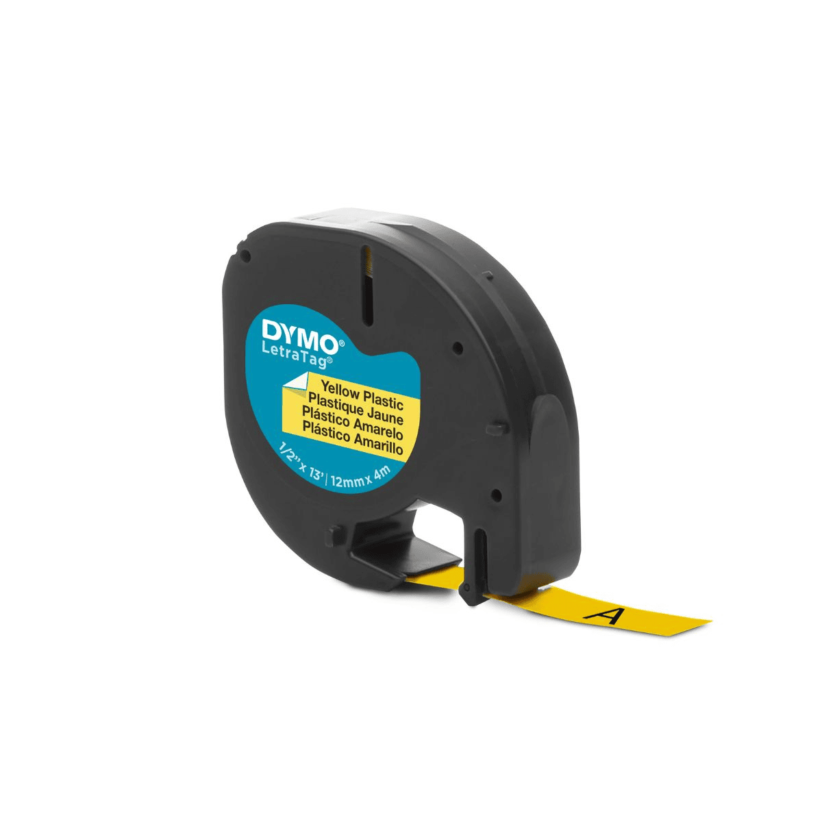 Dymo Label S0721620 Black on Yellow Dymo Label S0721620 Black on Yellow