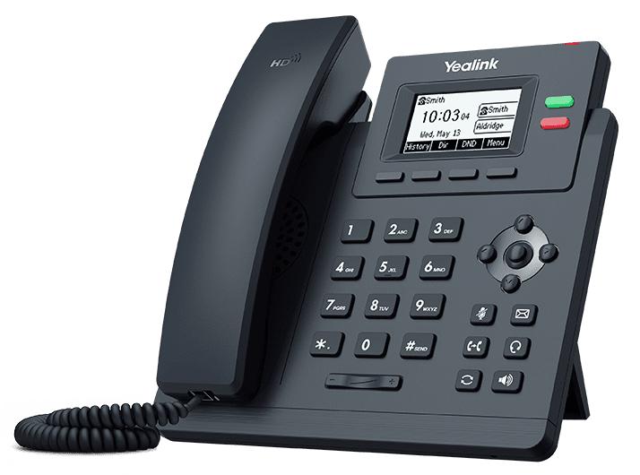 Yealink Telefono SIP-T31G / 1301044 Grigio 5,84 cm (2,3")