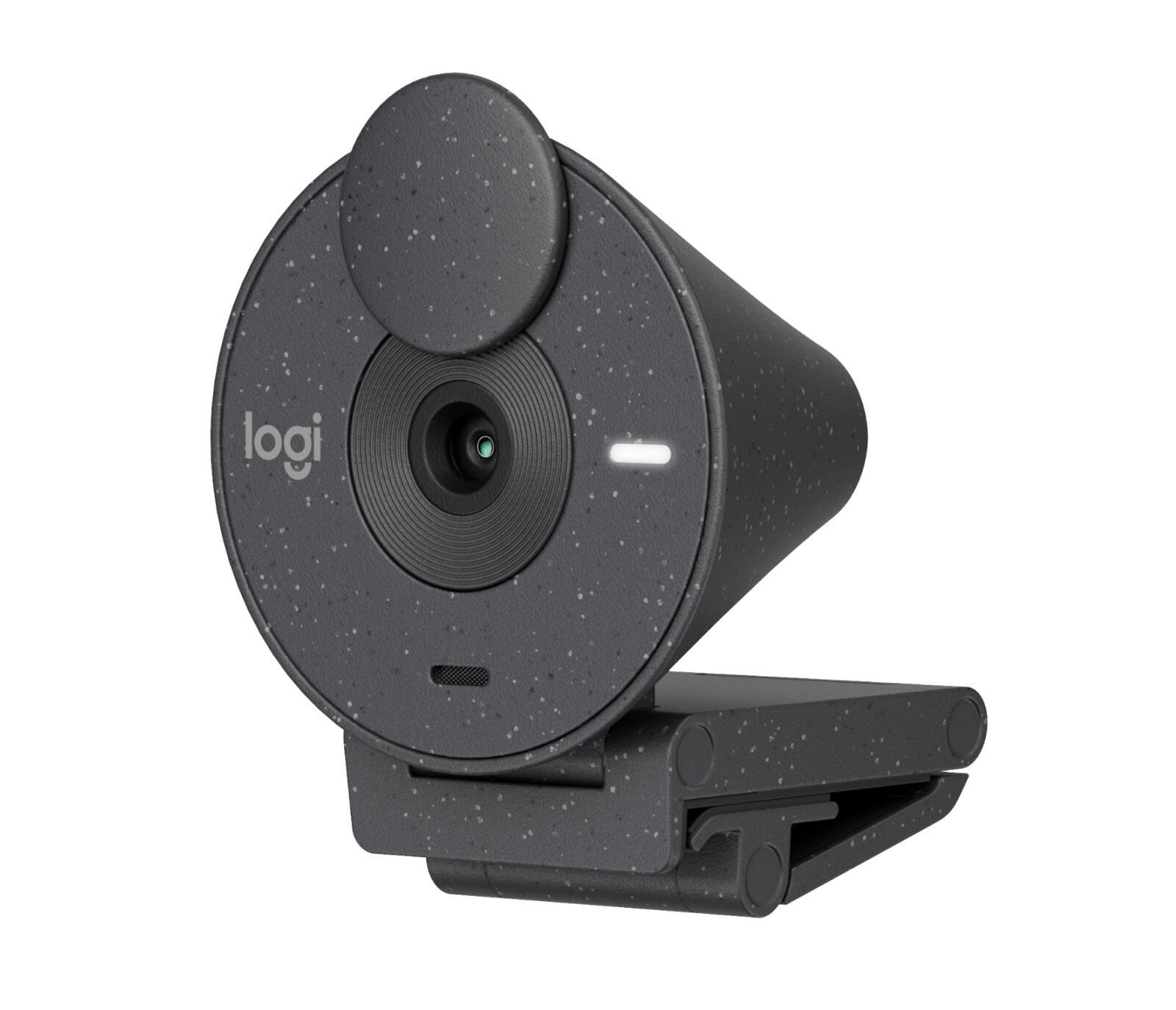 Logitech Cámara web Brio 300 / 960-001436 Grafito
