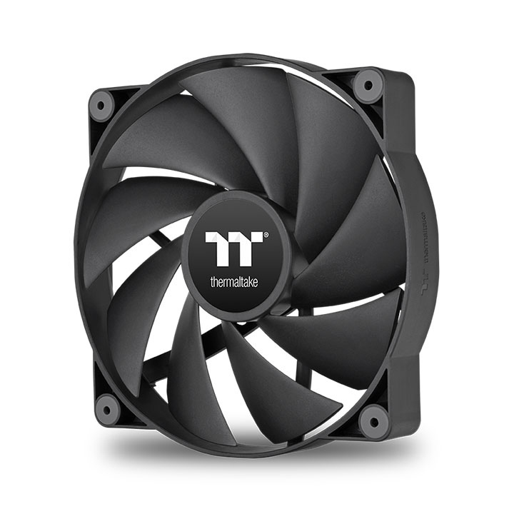 Thermaltake Ventilador CT200 / CL-F177-PL20BL-A Negro