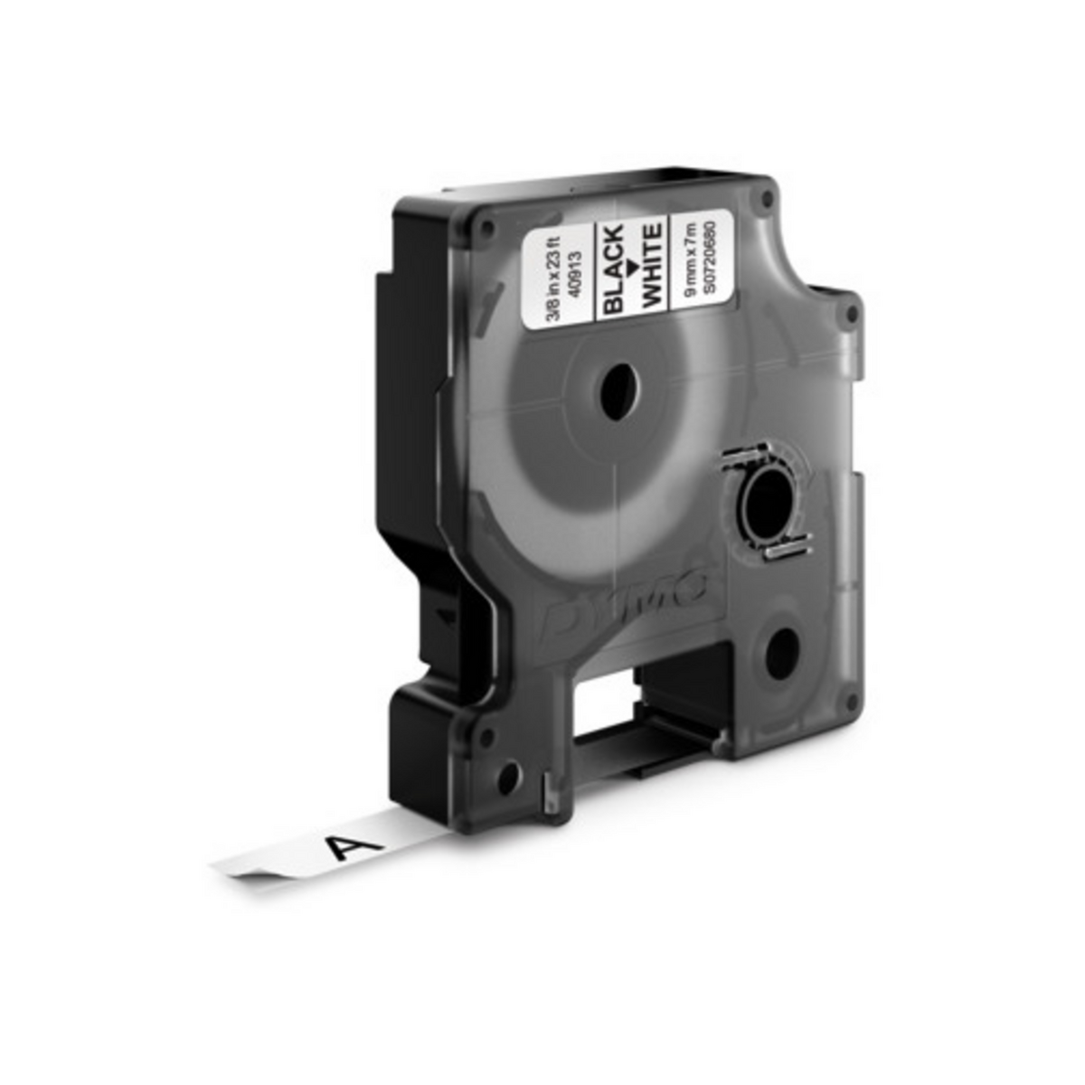 Dymo Étiquette 2093097 Noir sur Blanc