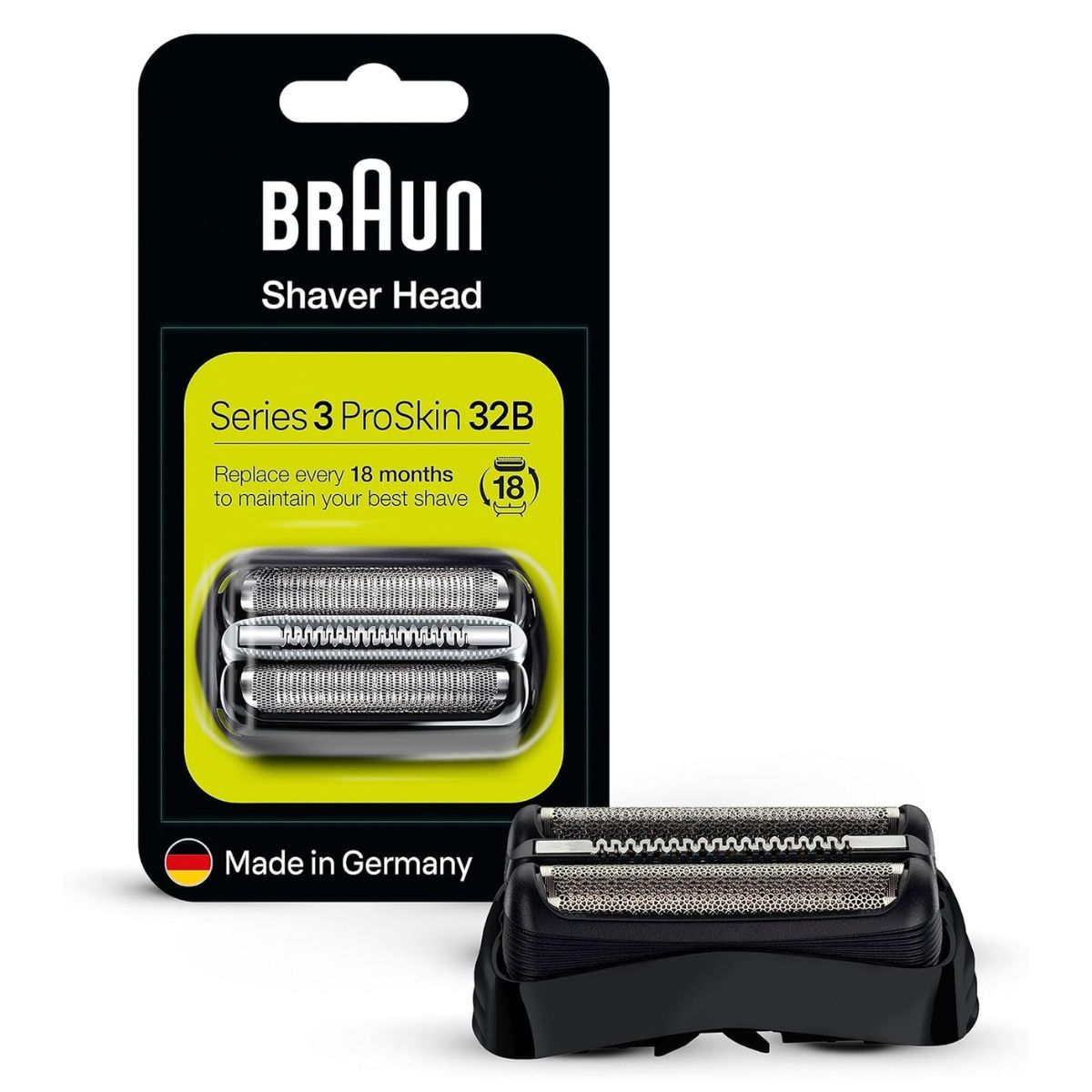 Braun Razor blade Kombipack 32B  / 115694 Silver