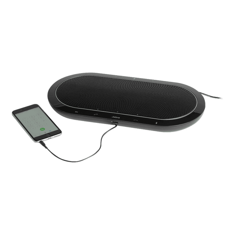 Jabra Kit vivavoce Speak 810 UC / 7810-209 Nero