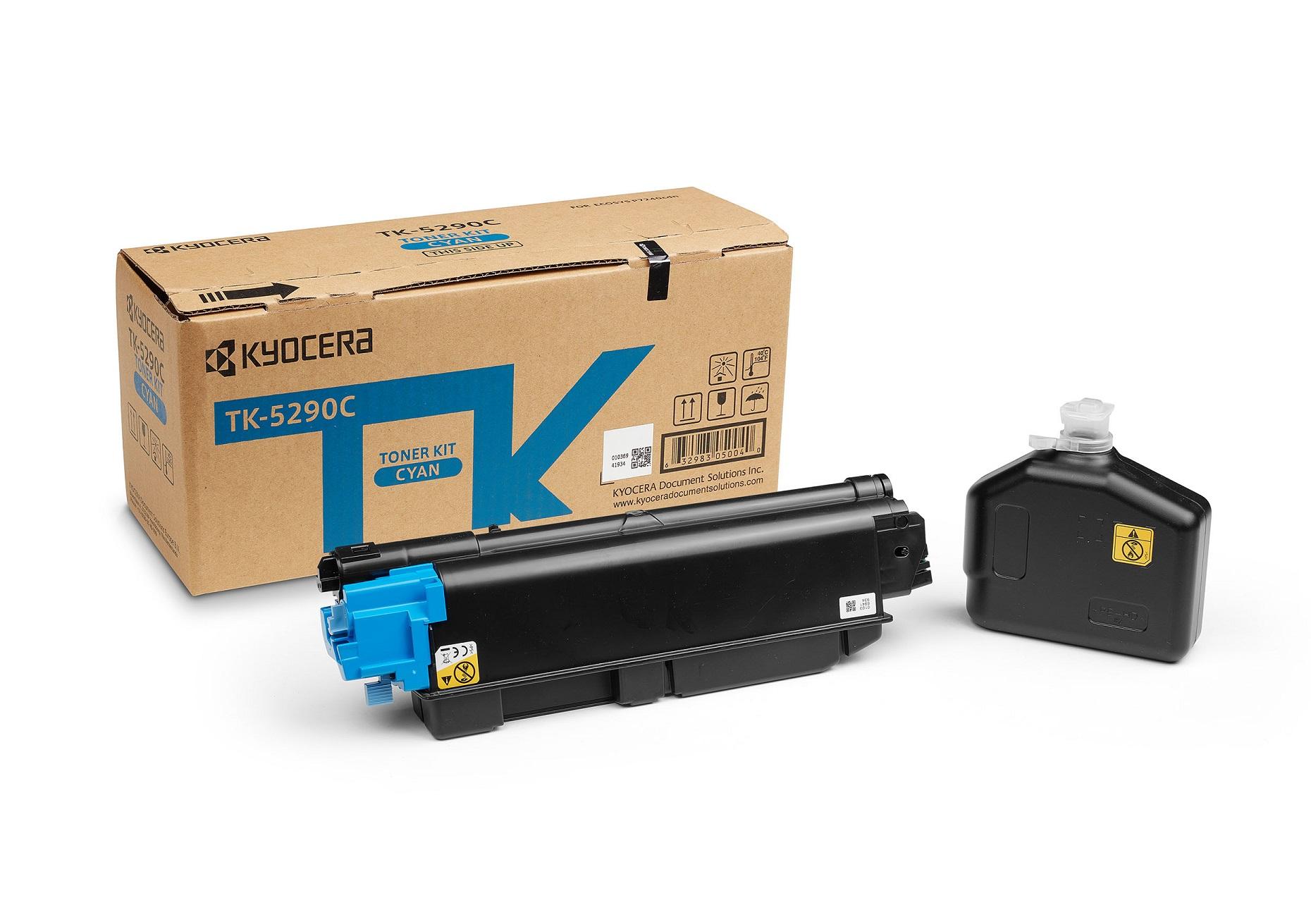 KYOCERA Tóner TK-5290C / 1T02TXCNL0 Cian