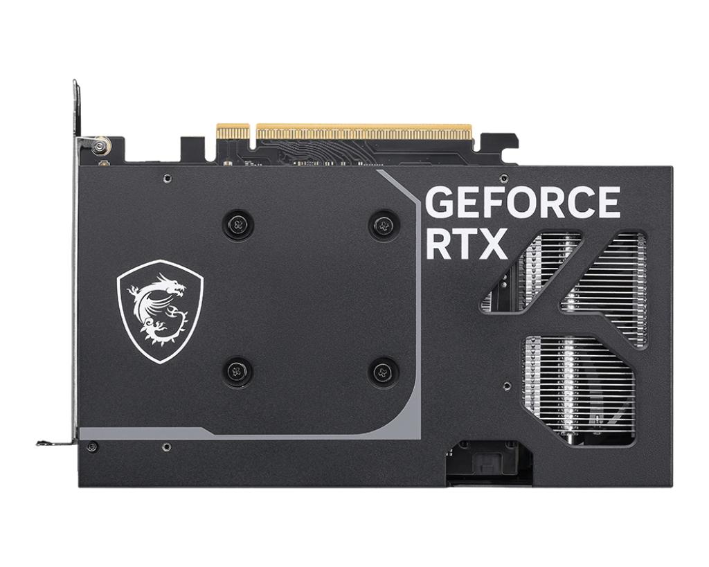 MSI Scheda grafica GeForce RTX 5050 8G VENTUS 2X OC / V538-002R Argento