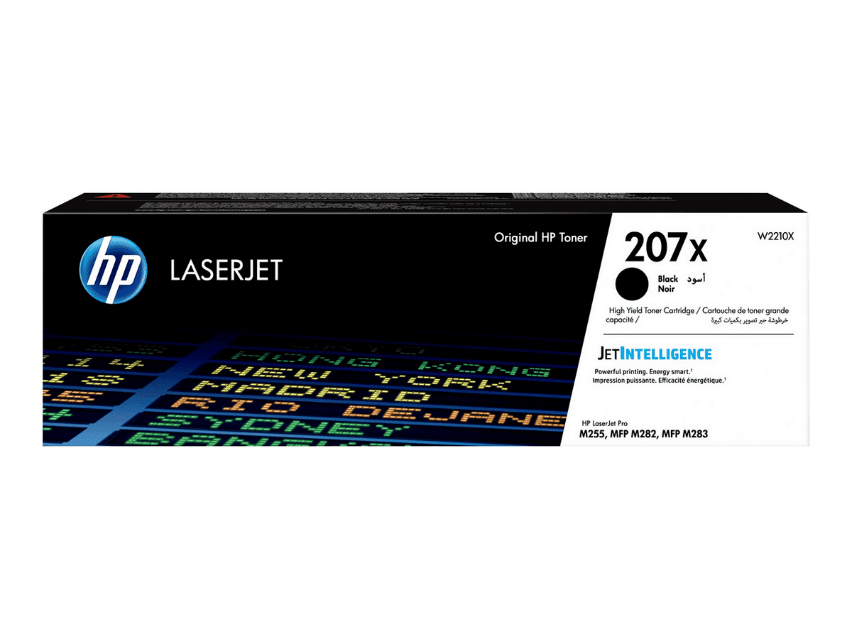 HP Tóner 207X / W2210X Negro