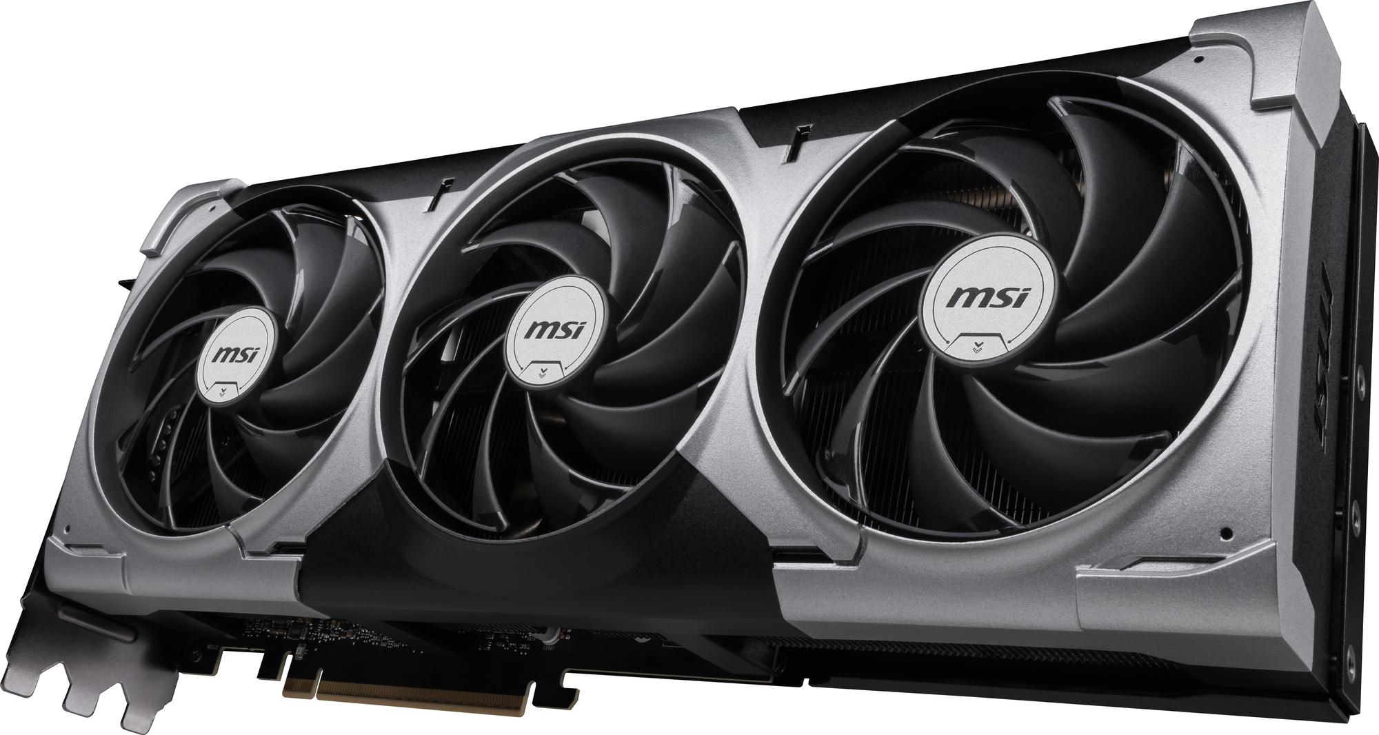 MSI Carte graphique GeForce RTX 5090 32G VENTUS 3X OC / V530-060R Noir