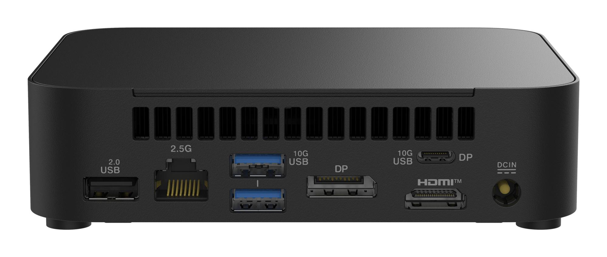 ASUS Barebone NUC 14 Essential Kit / 90AR00M2-M00080 Schwarz Standard