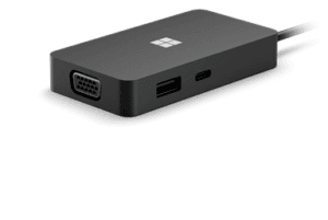 Microsoft Dockingstation 1E400002 / 1E4-00002 Schwarz