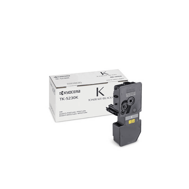 Kyocera Tóner TK-5230K / 1T02R90NL0 Negro