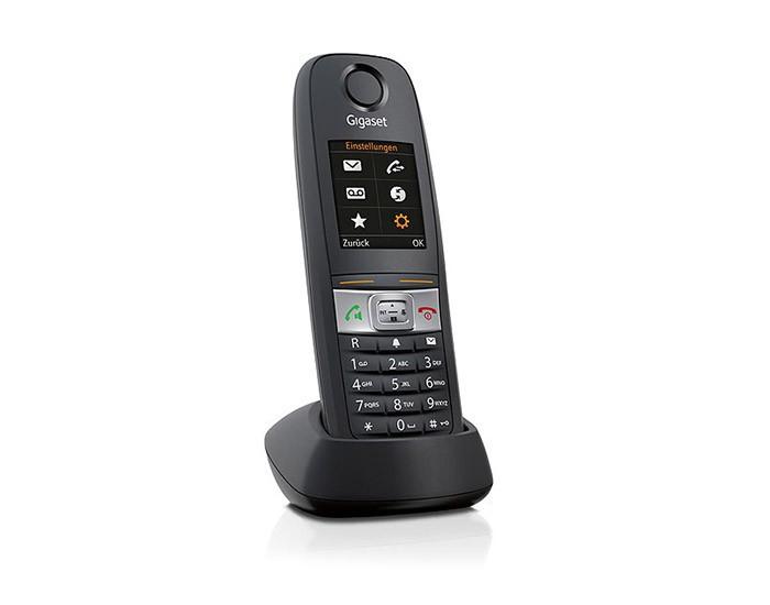 Gigaset Combiné téléphonique E630HX2 / S30852-H2762-B101 Noir