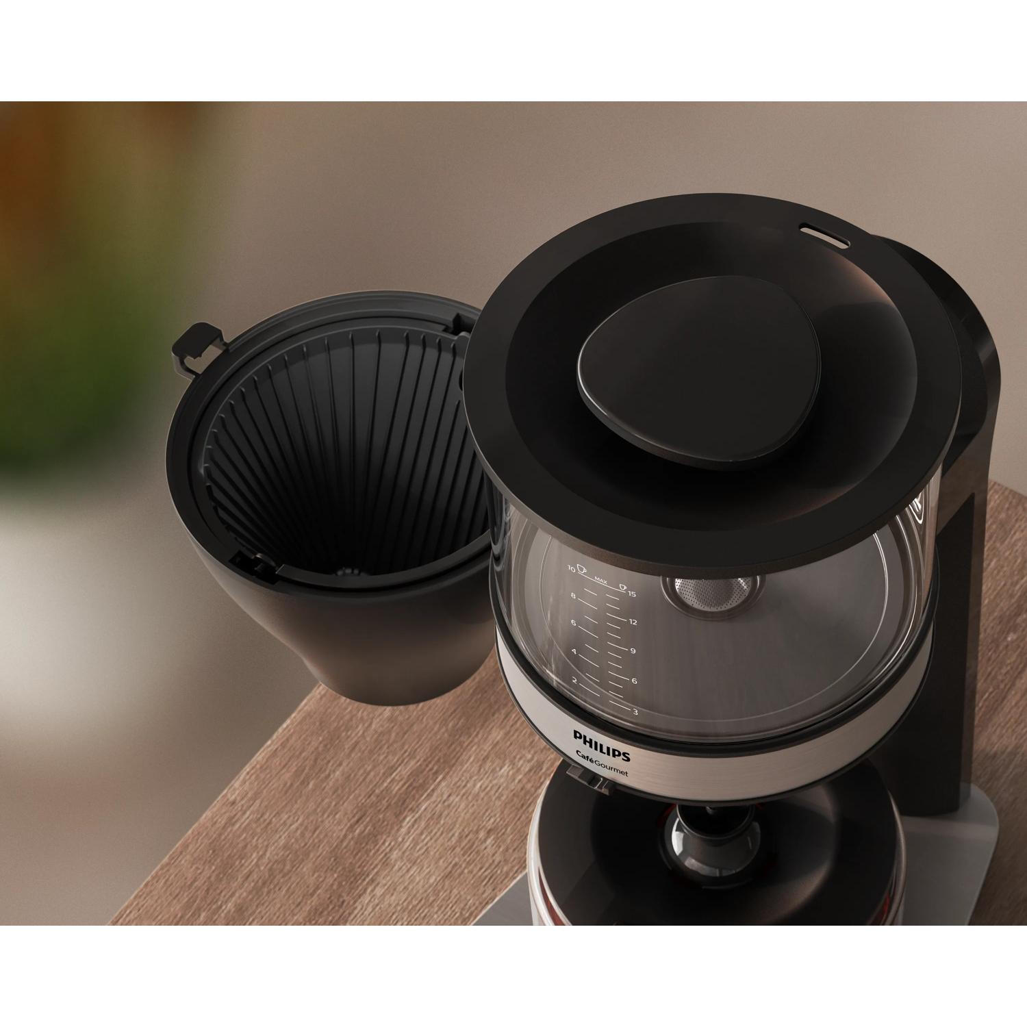 Philips Filter coffee machine Café Gourmet / HD5416/60 Black