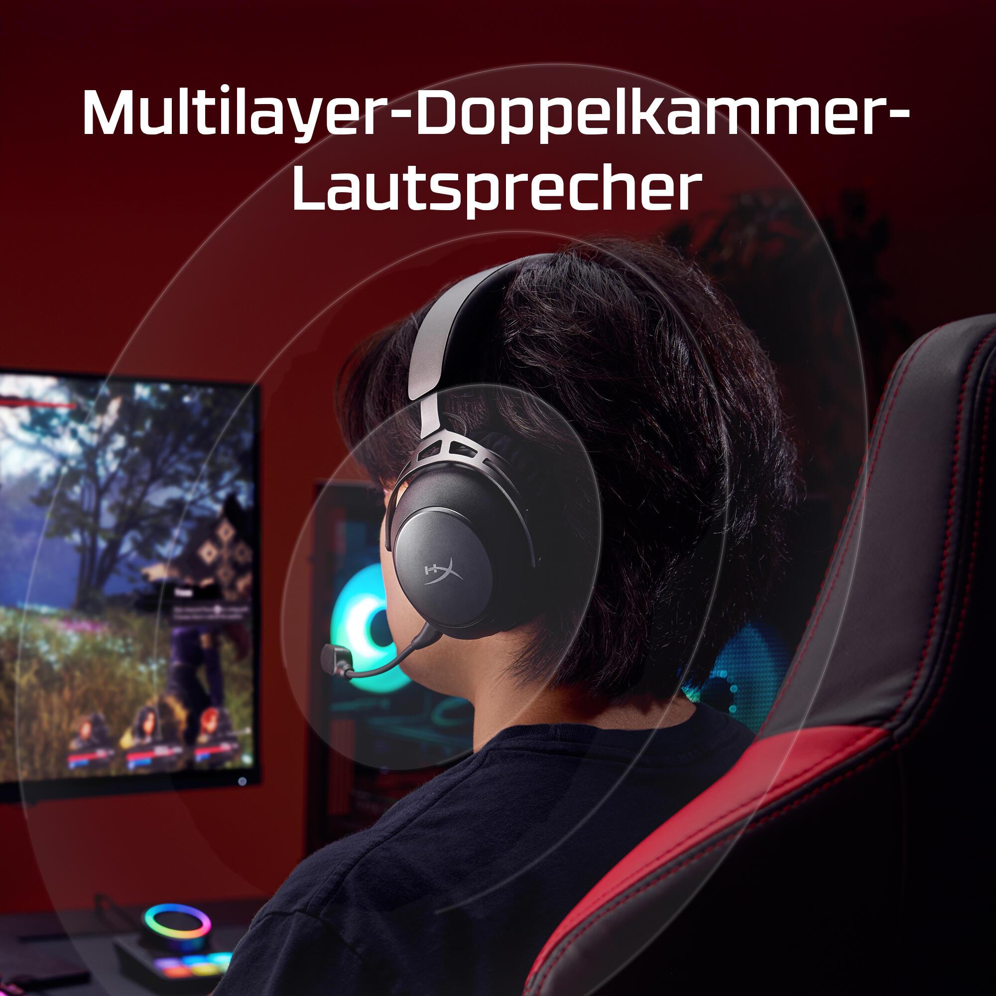 HyperX Cuffia Cloud Alpha 2 / AJ5C7AA Nero