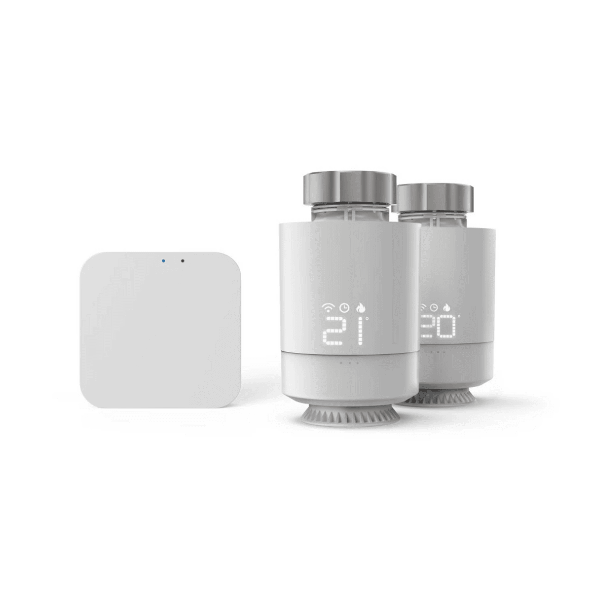 Hama Thermostate Smart-Thermostat mit Steuerung / 00176662 Weiß Doppelpack