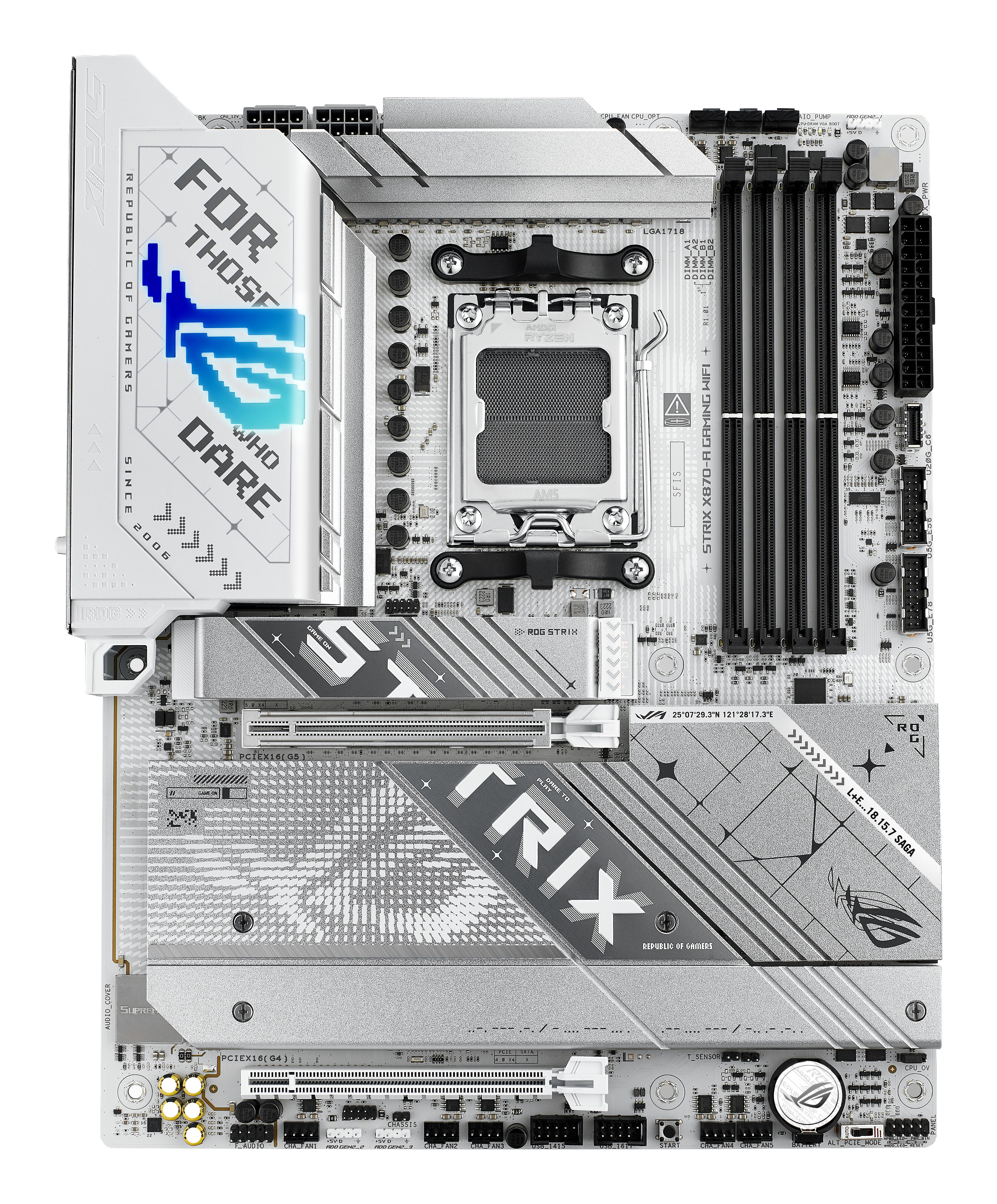 ASUS Scheda madre ROG Strix X870-A Gaming WiFi / 90MB1IF0-M0EAY0 Alluminio