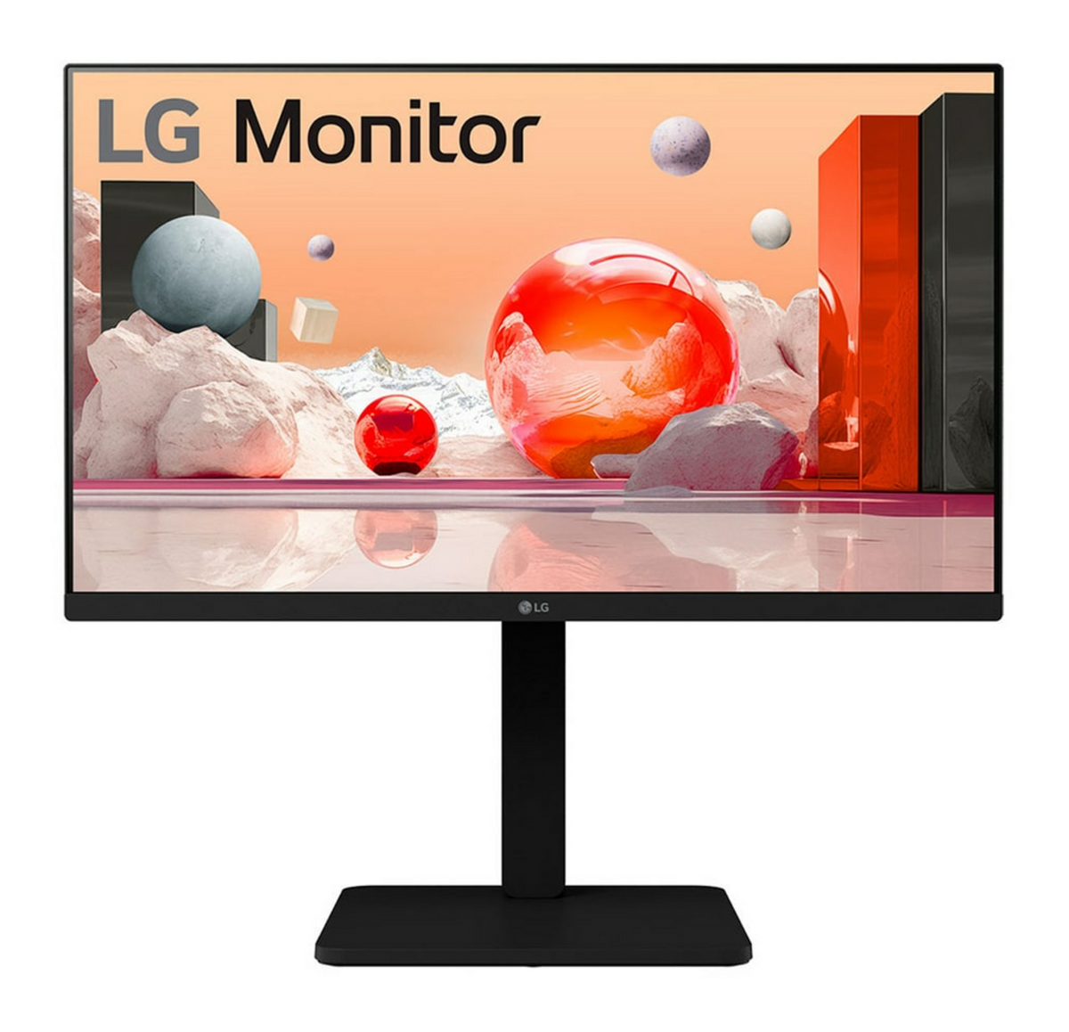 LG Monitor 24BA550-B / 24BA550-B Black
