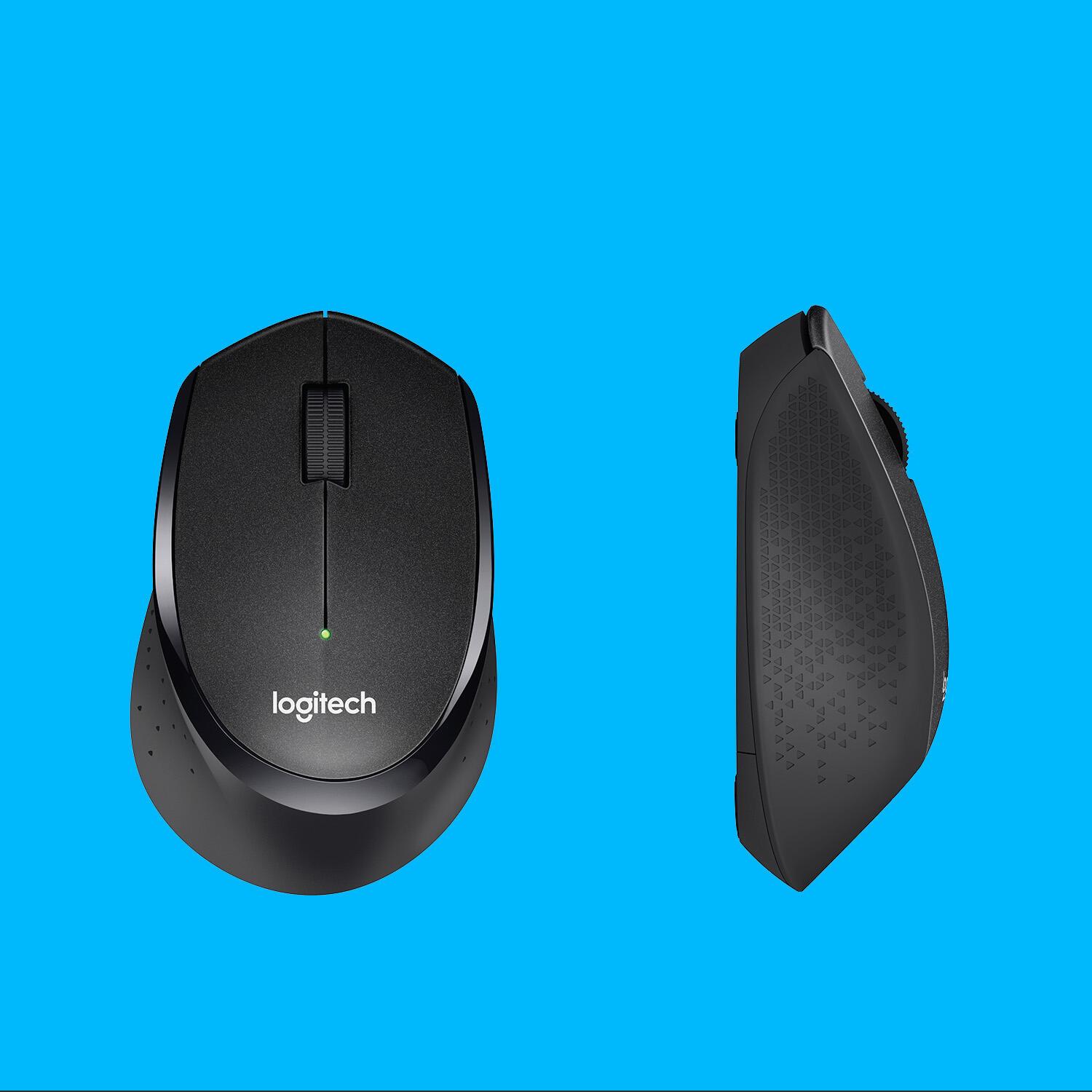Logitech Ratón B330 Silent Plus / 910-004913 Negro