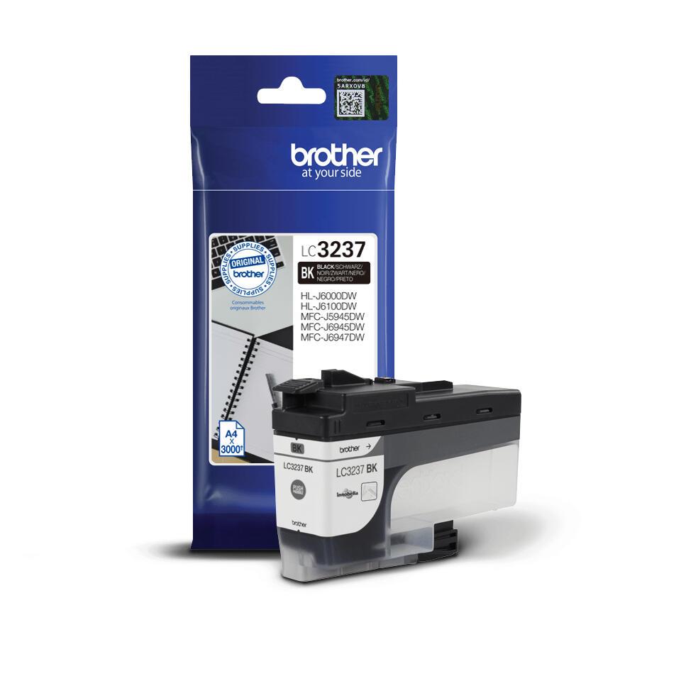 Brother Ink LC-3237BK / LC3237BK Black Standard