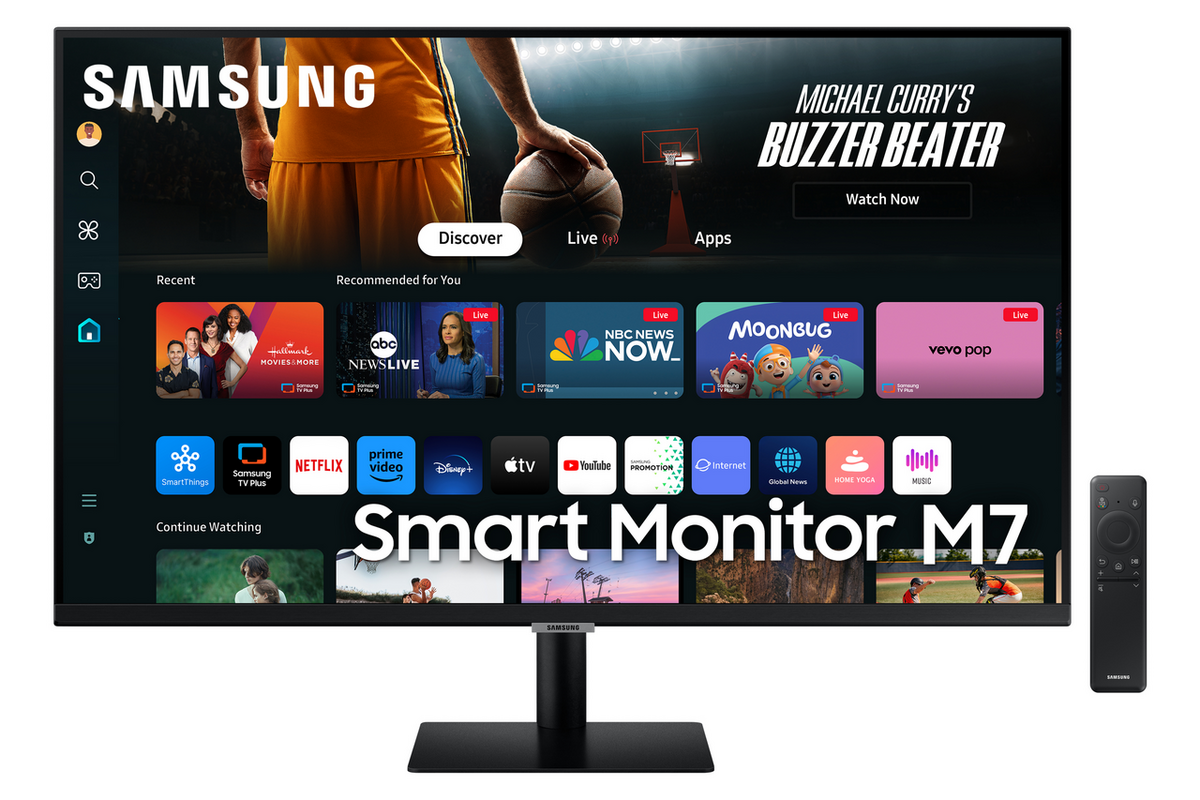Samsung Monitor S32DM700UU / LS32DM700UUXEN Schwarz