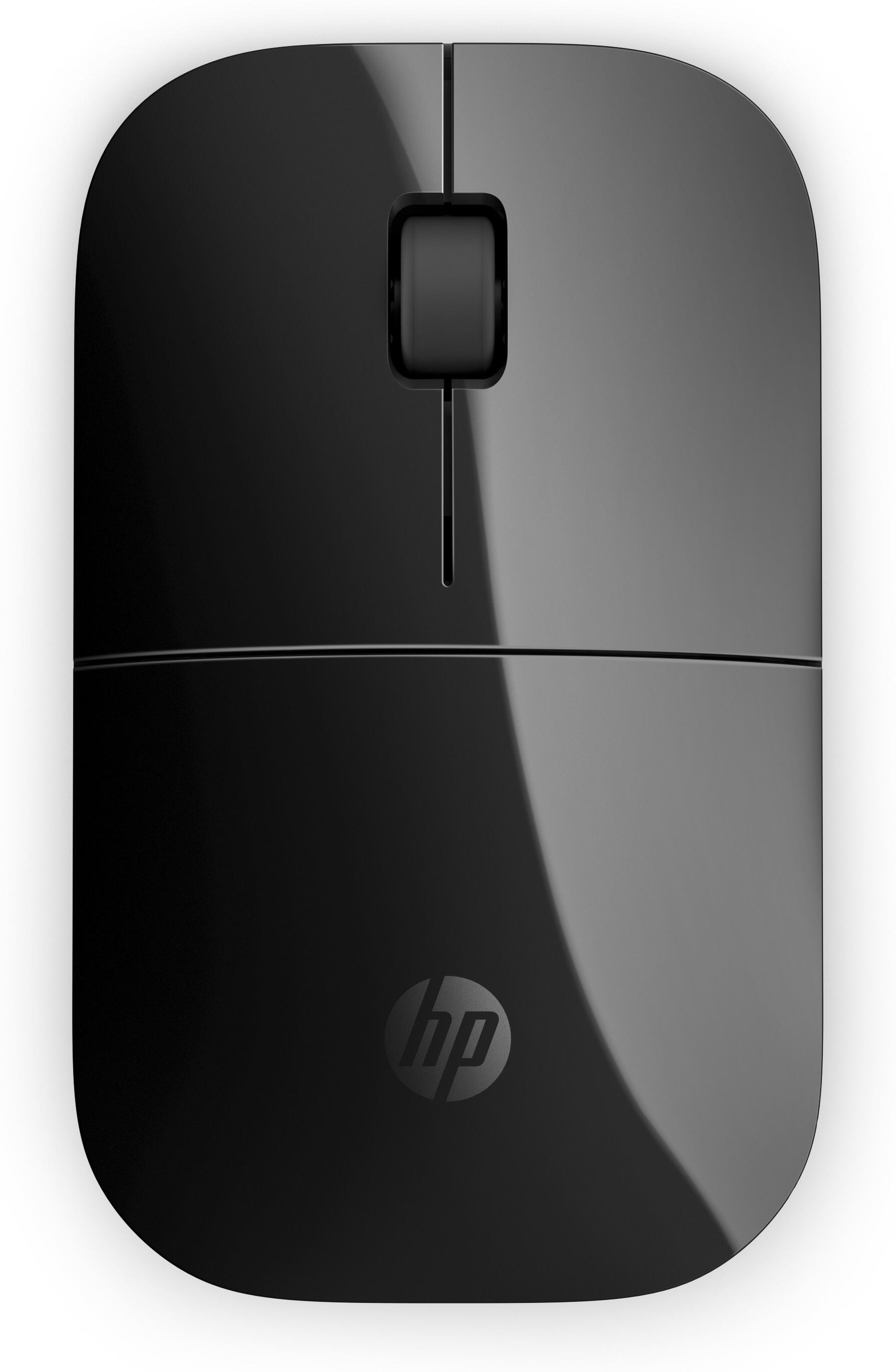 HP Maus Z3700 / V0L79AA#ABB Schwarz