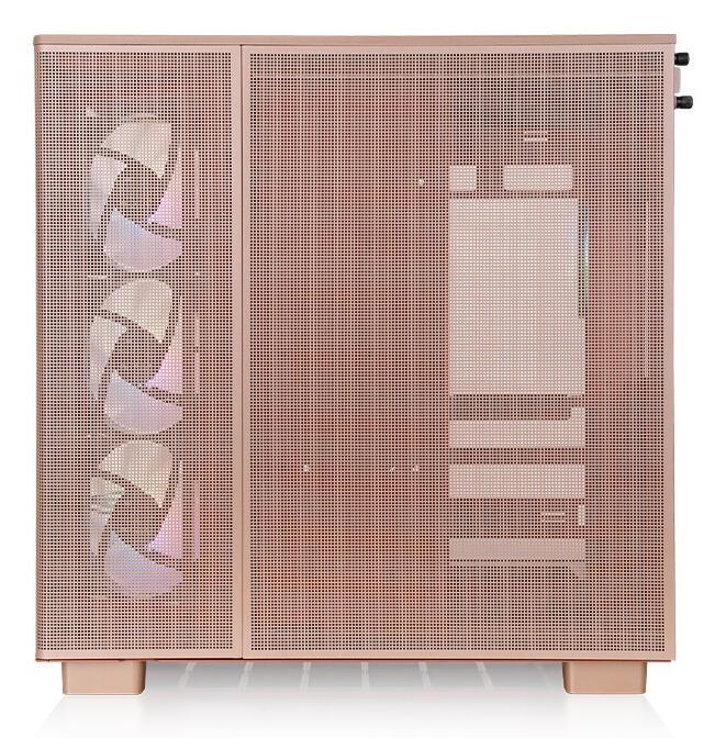 Thermaltake Alloggiamento per PC View 380 XL TG ARGB Gravel Sand / CA-11E-00MGWN-00 Sabbia