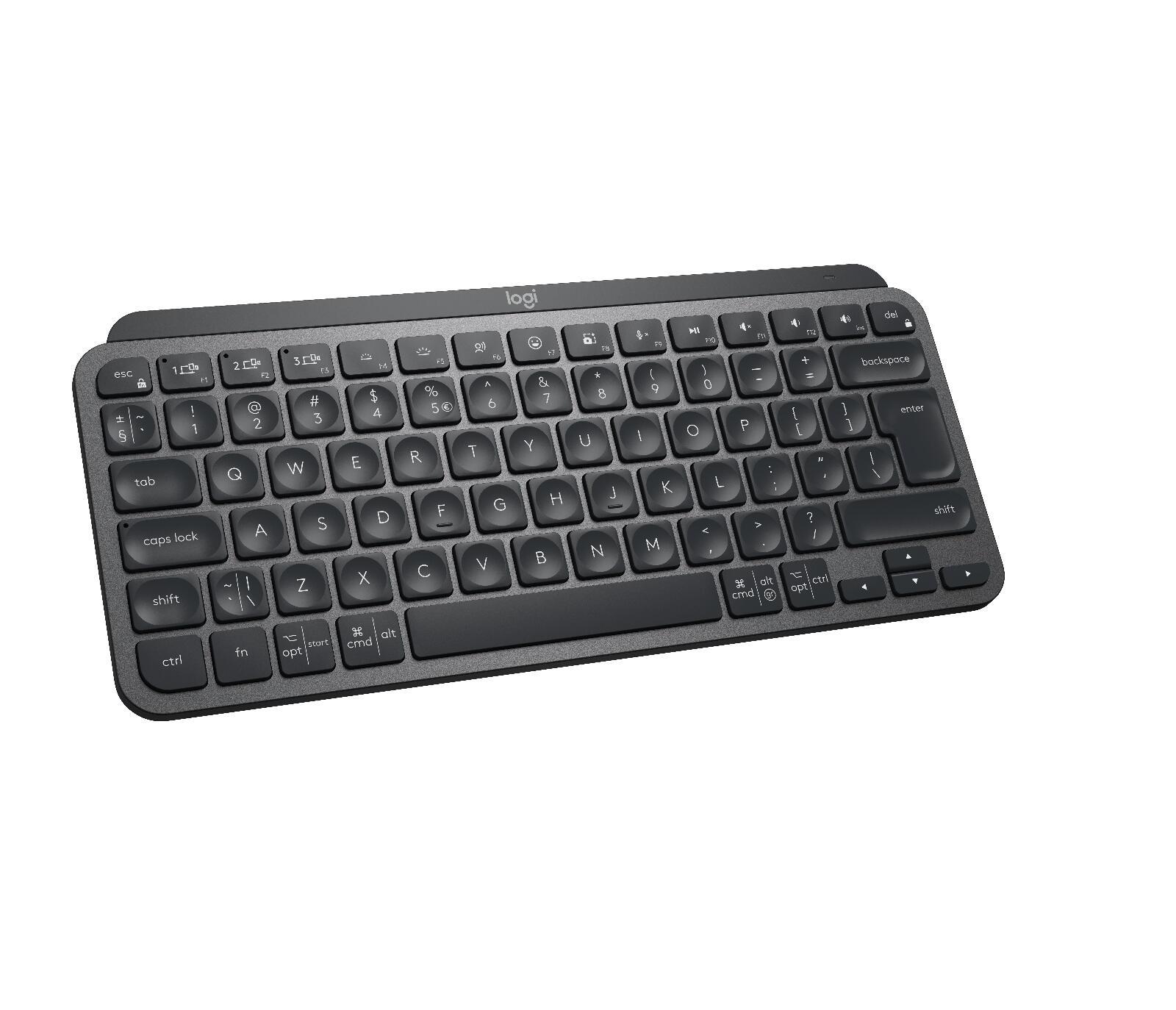 Logitech Teclado MX Keys Mini / 920-010498 Grafito