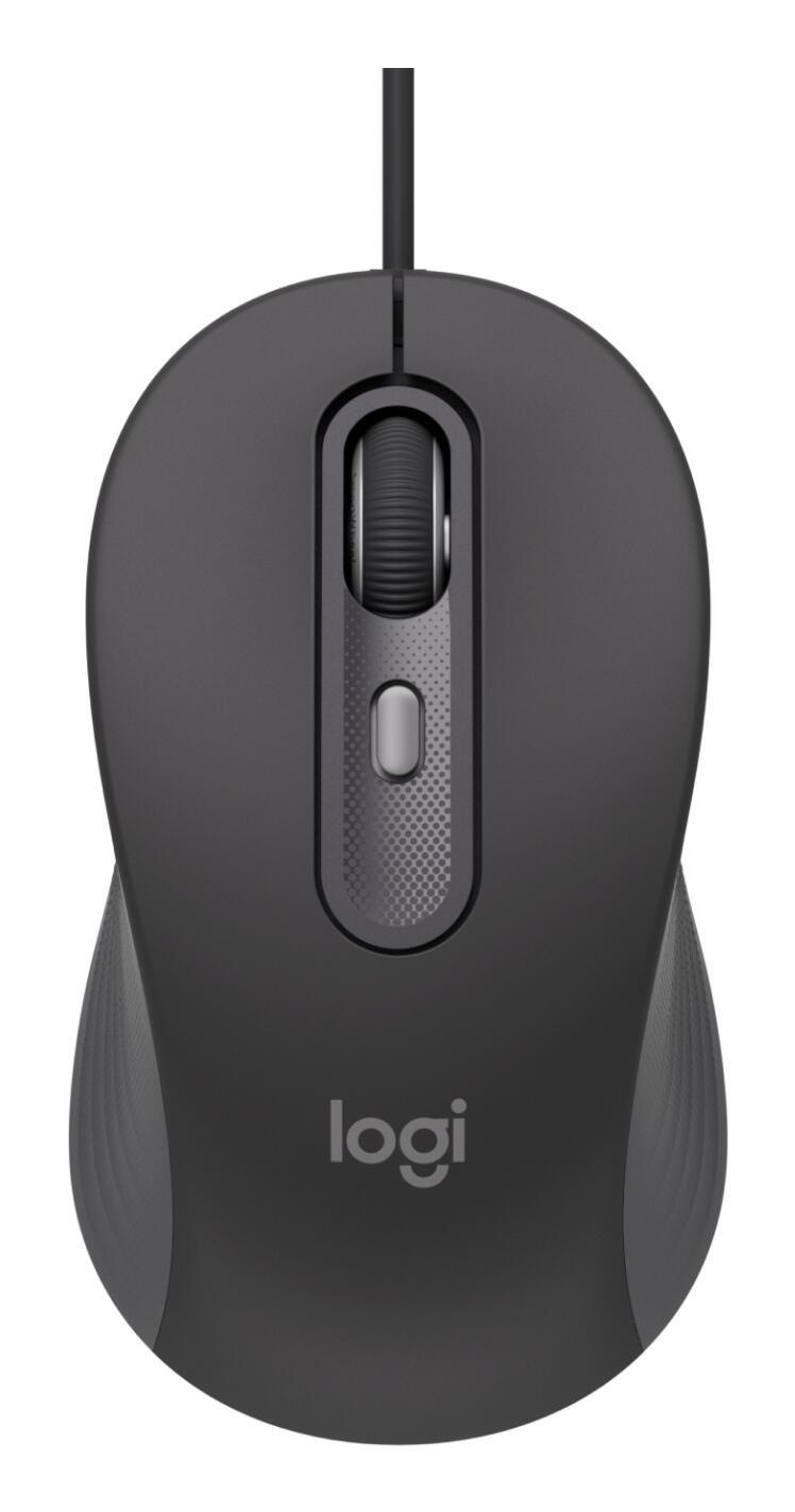 Logitech Ratón Signature M520 L / 910-007511 Grafito