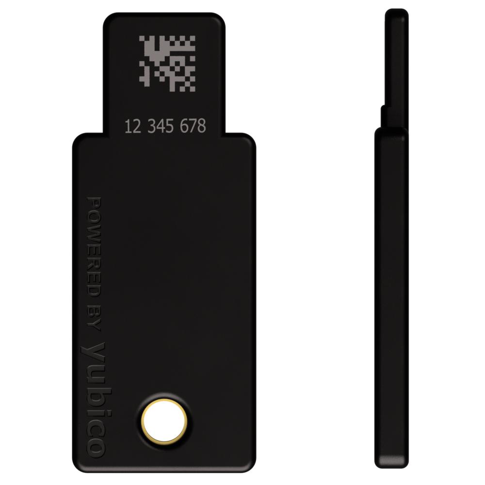 Yubico Sicherheitsschlüssel YubiKey 5 NFC / 100870 Schwarz