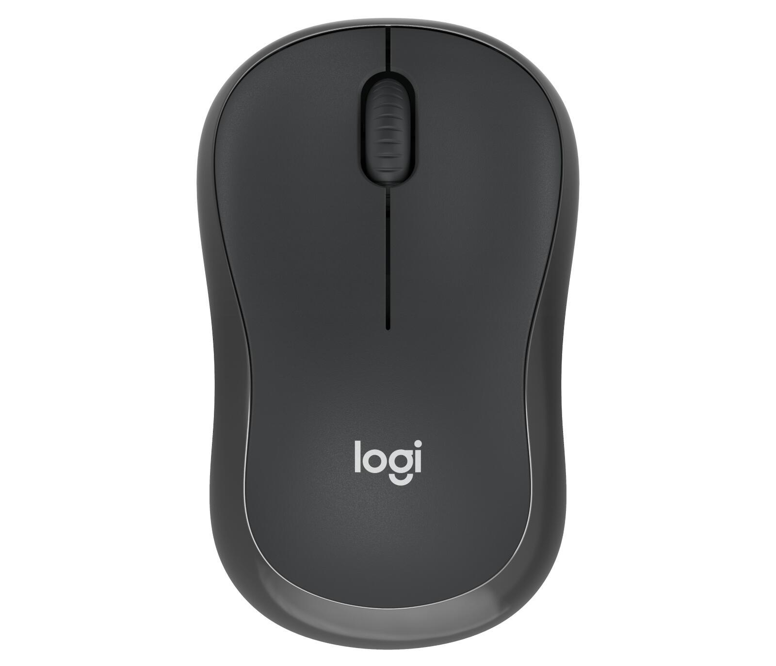 Logitech Ratón M240 Silent / 910-007119 Grafito