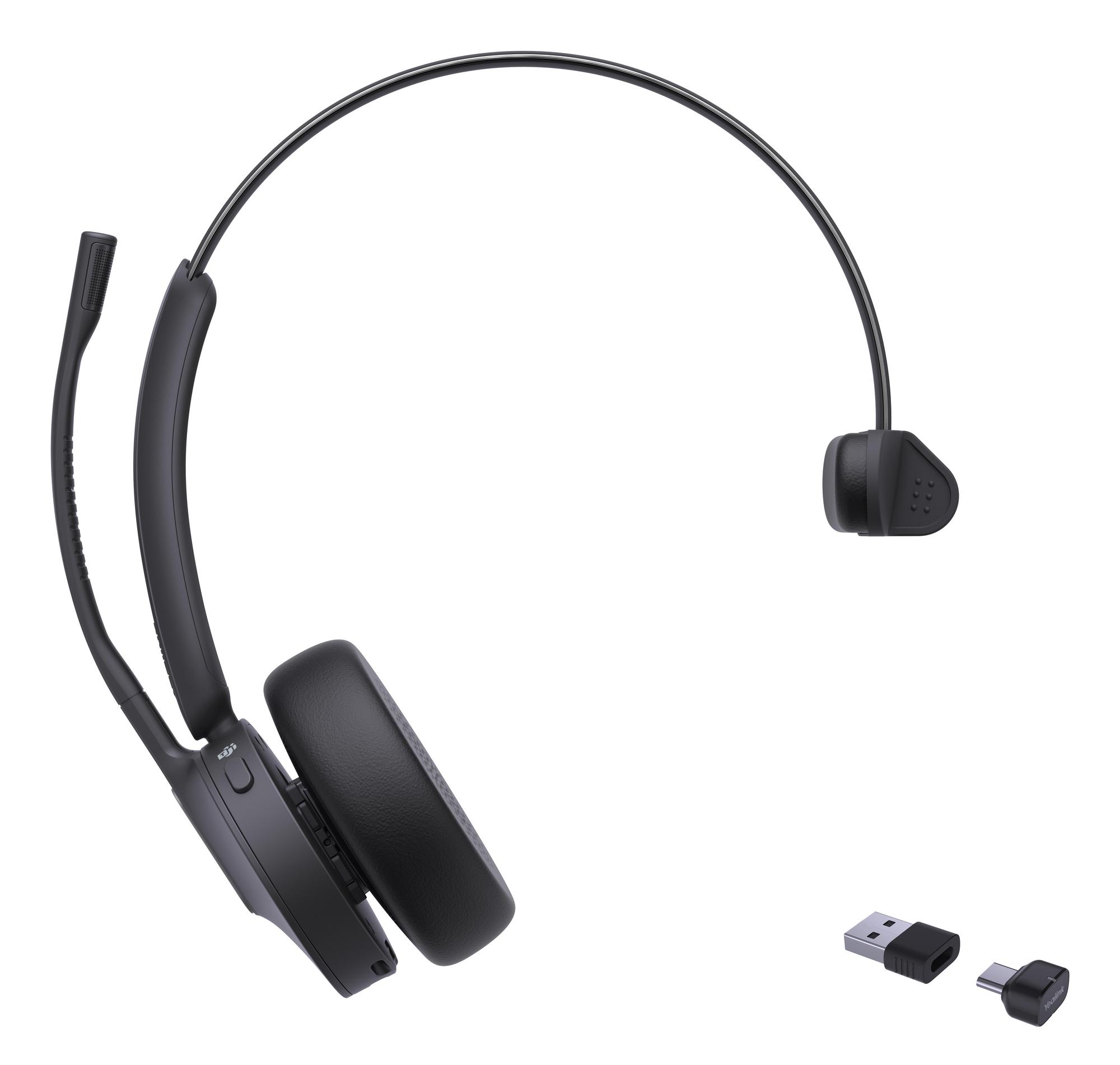 Yealink Headset BH70 Mono MS / 1208705 Black