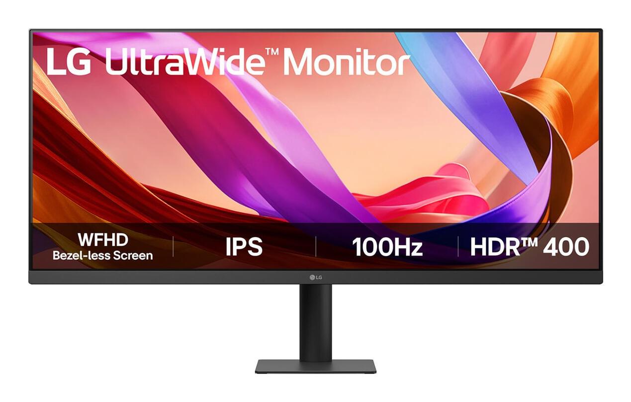 LG Monitor UltraWide 34U511A-B / 34U511A-B.AEU Negro 86,4 cm (34")