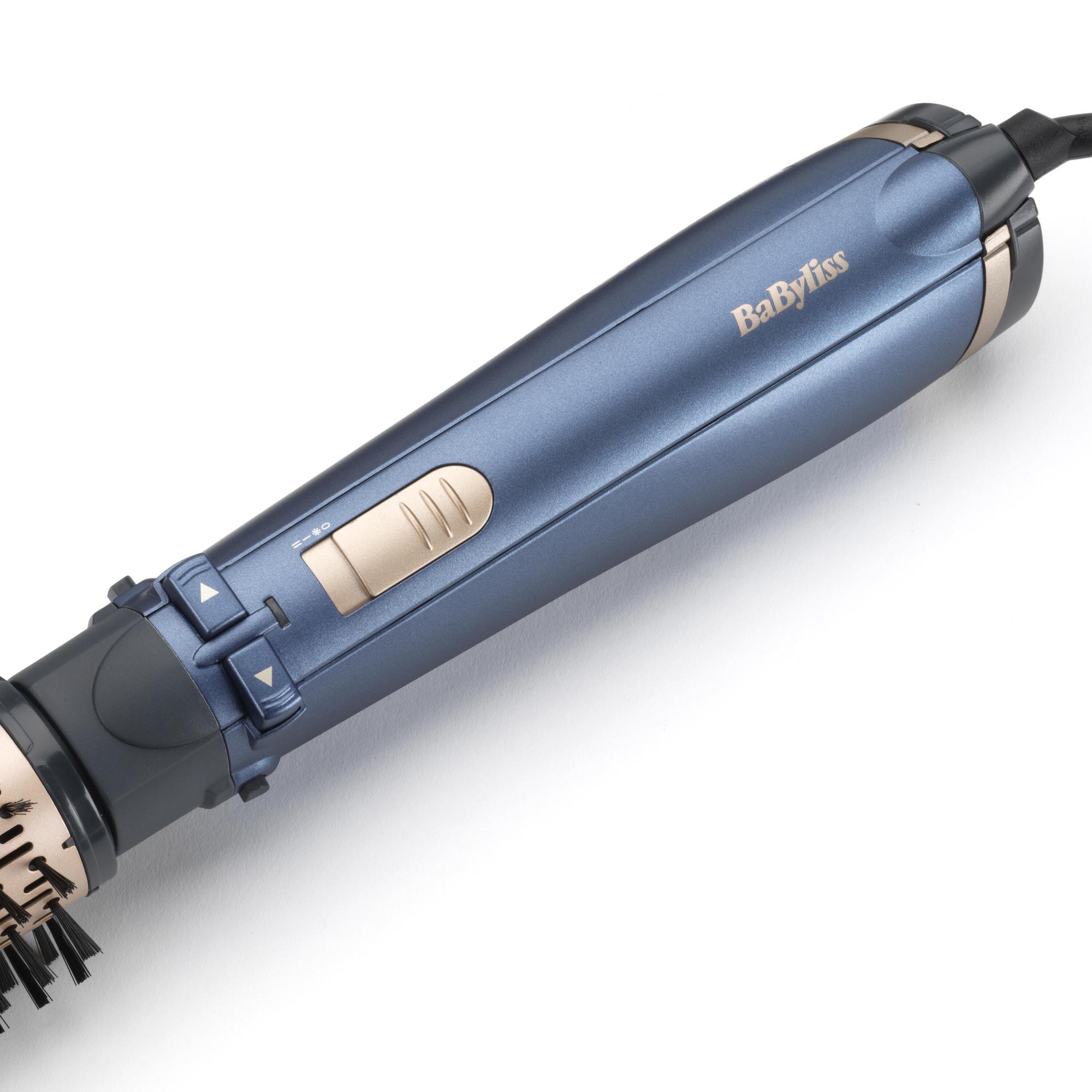 BaByliss Cepillo de aire caliente Style Pro 1000 / AS965E Oro, turquesa