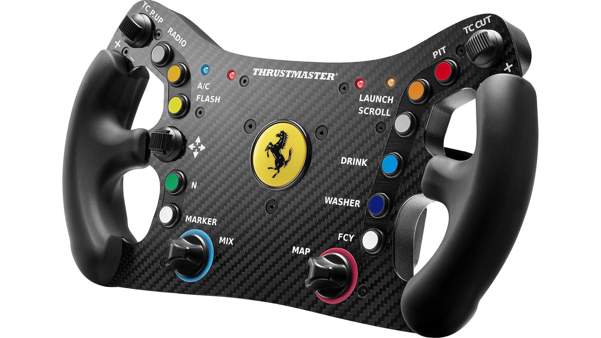 Thrustmaster Ferrari 488 GT3 Steering Wheel Add-On / 4060263 Noir