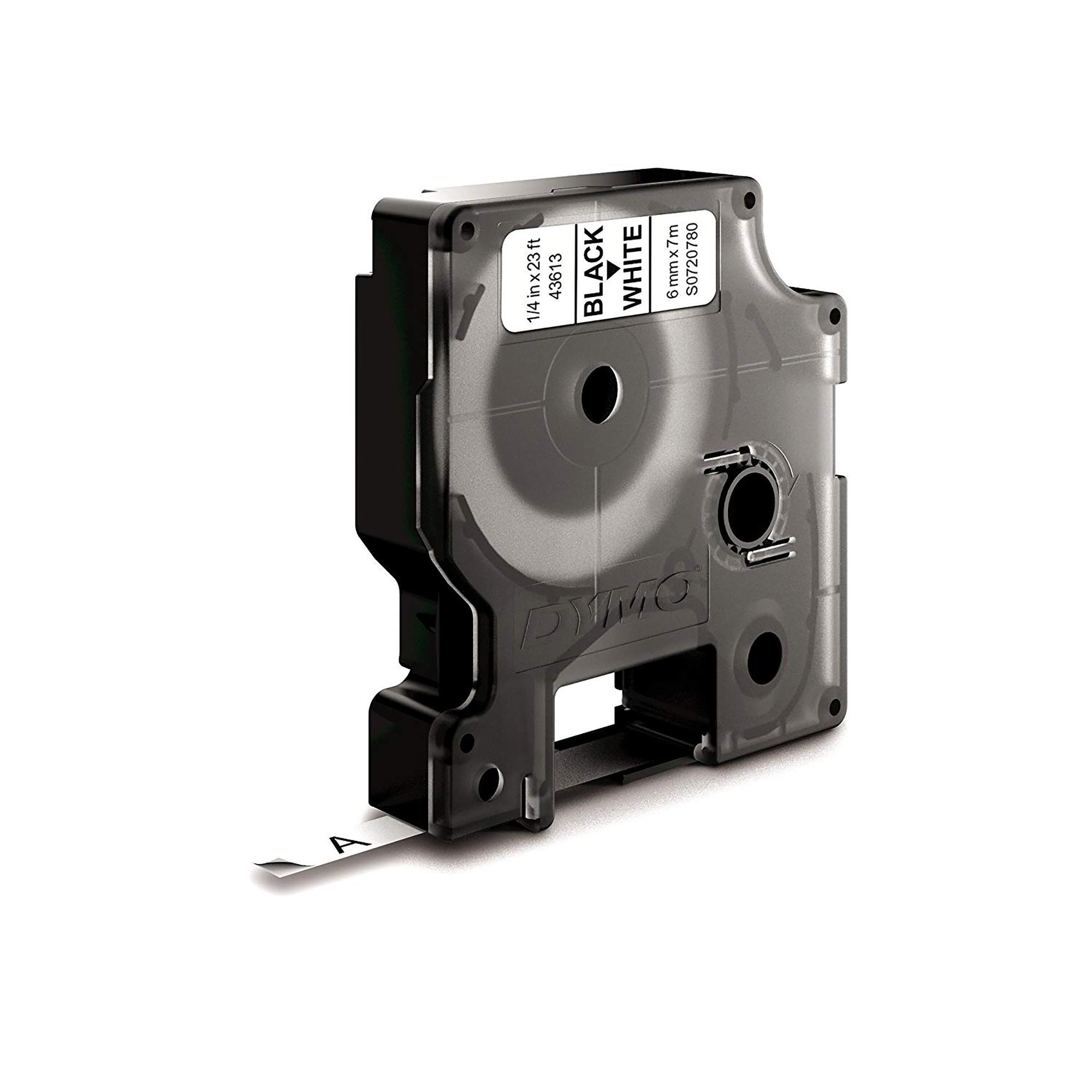 DYMO Cinta de color 43613 / S0720780 Negro, blanco