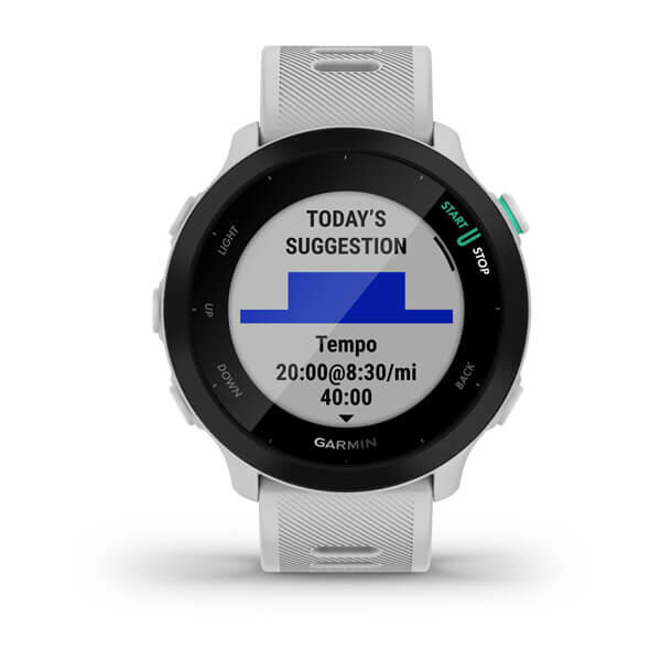 Garmin Wearable 02562WH / 010-02562-11 Noir, blanc 2,64 cm (1,04")