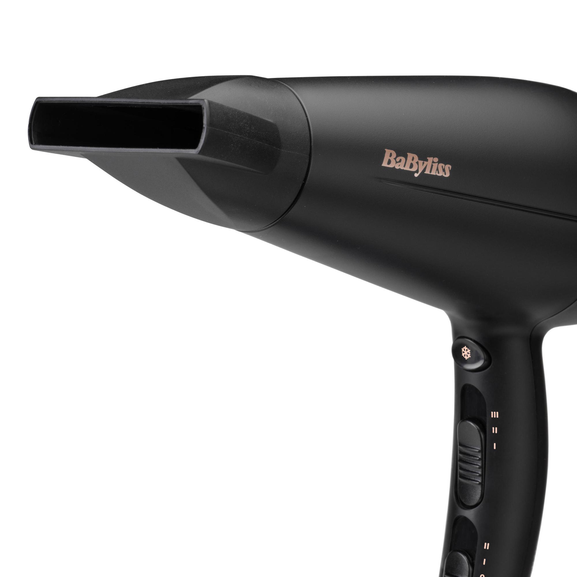 BaByliss Secador de pelo D570DE / D570DE Negro
