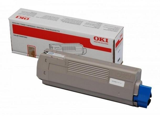 OKI Tóner 44315308 Negro Standard