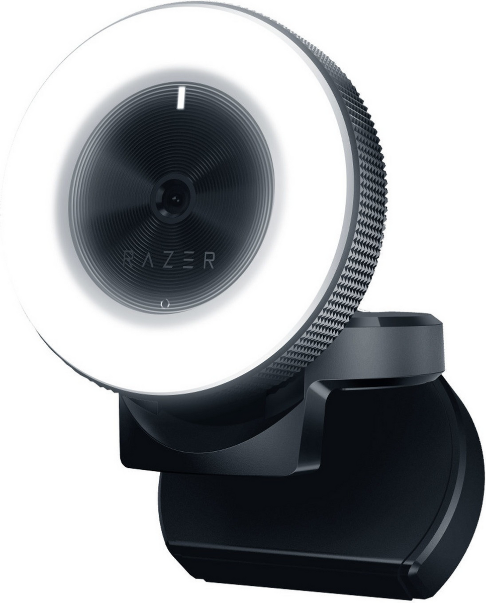 Razer Webcam Kiyo / RZ19-02320100-R3M1 Schwarz