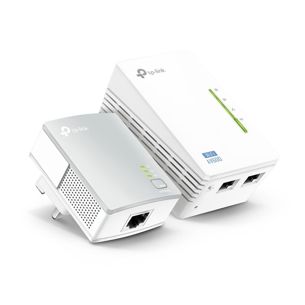TP-Link Stazione elettrica TL-WPA4220 Kit / TL-WPA4220 KIT Bianco Multipack