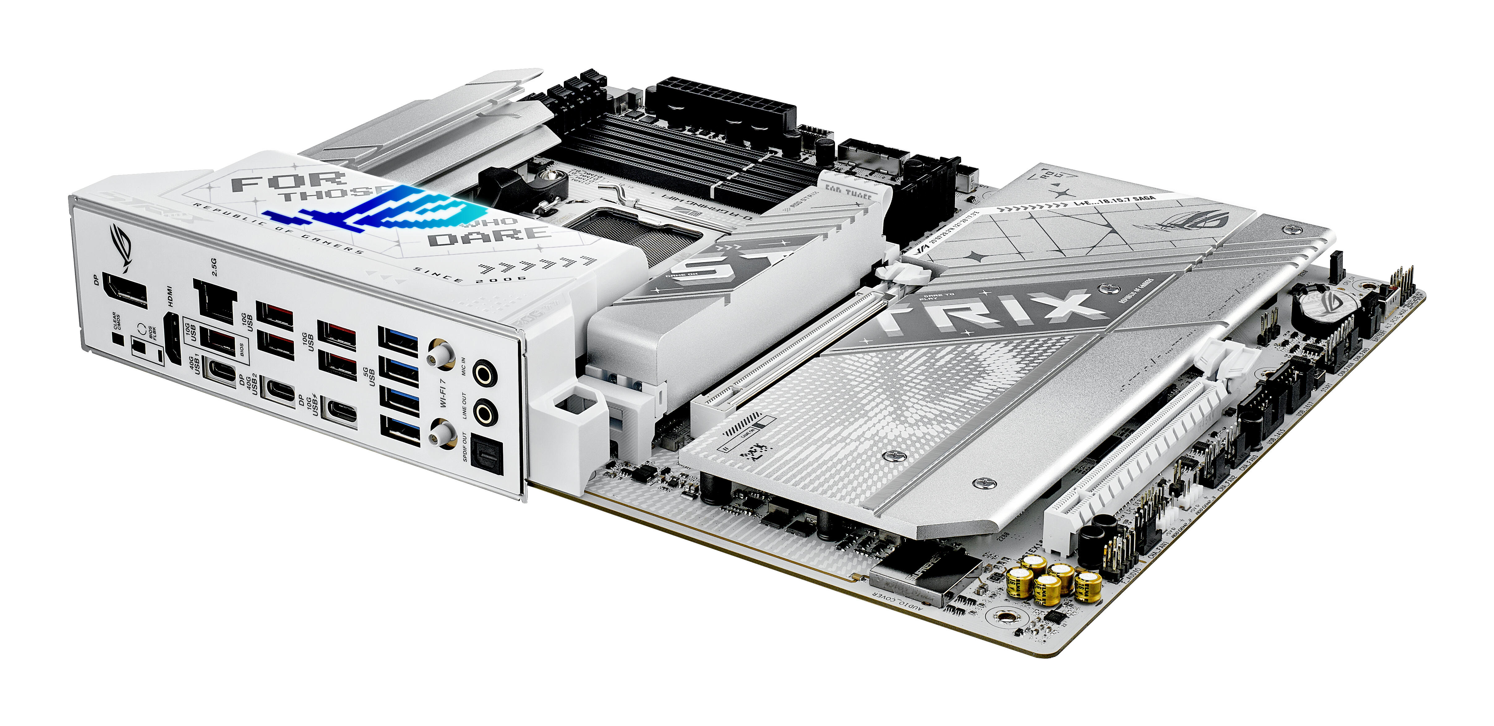 ASUS Scheda madre ROG Strix X870-A Gaming WiFi / 90MB1IF0-M0EAY0 Alluminio