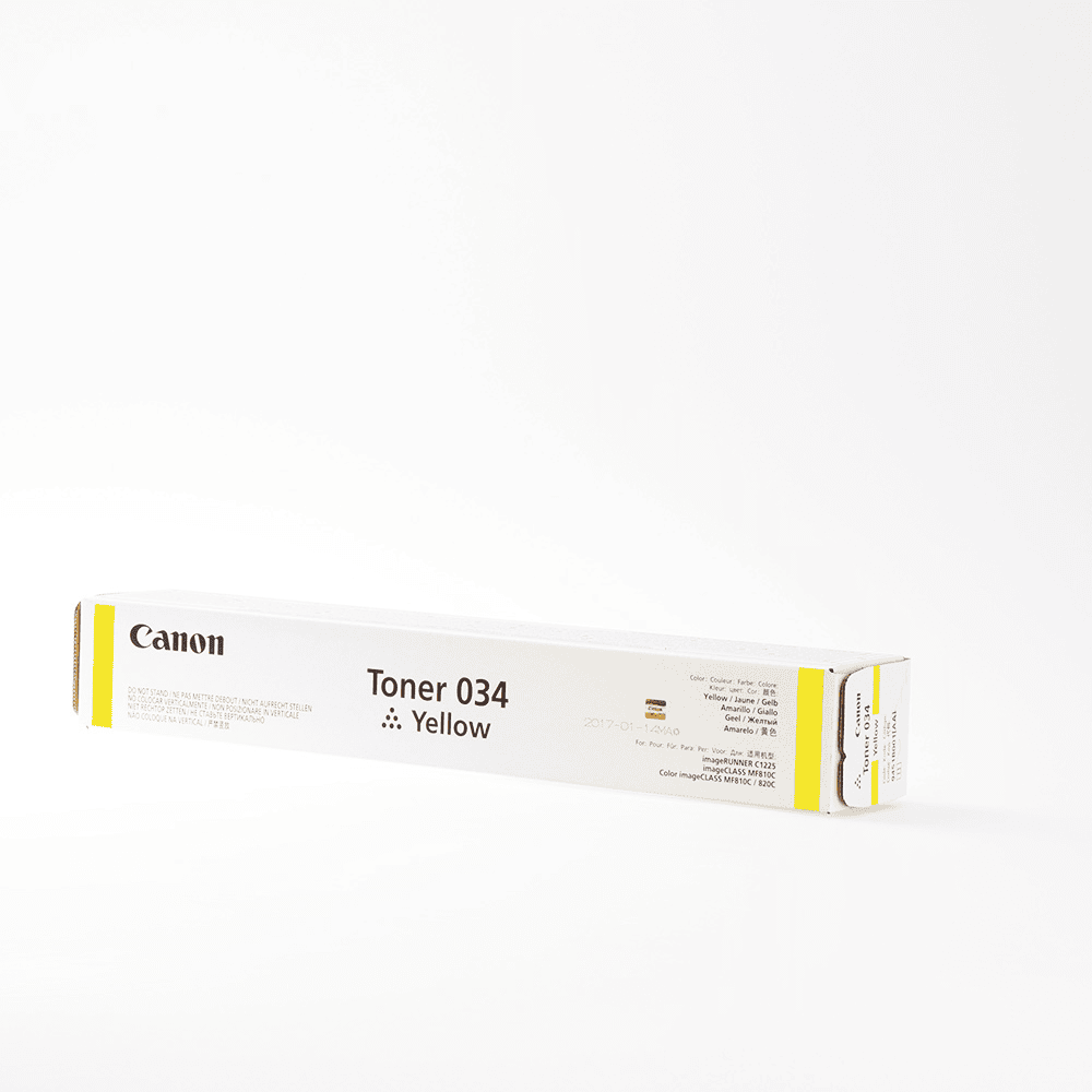 Canon Toner 34 / 9451B001 Yellow (9451B001/9451B001AA)