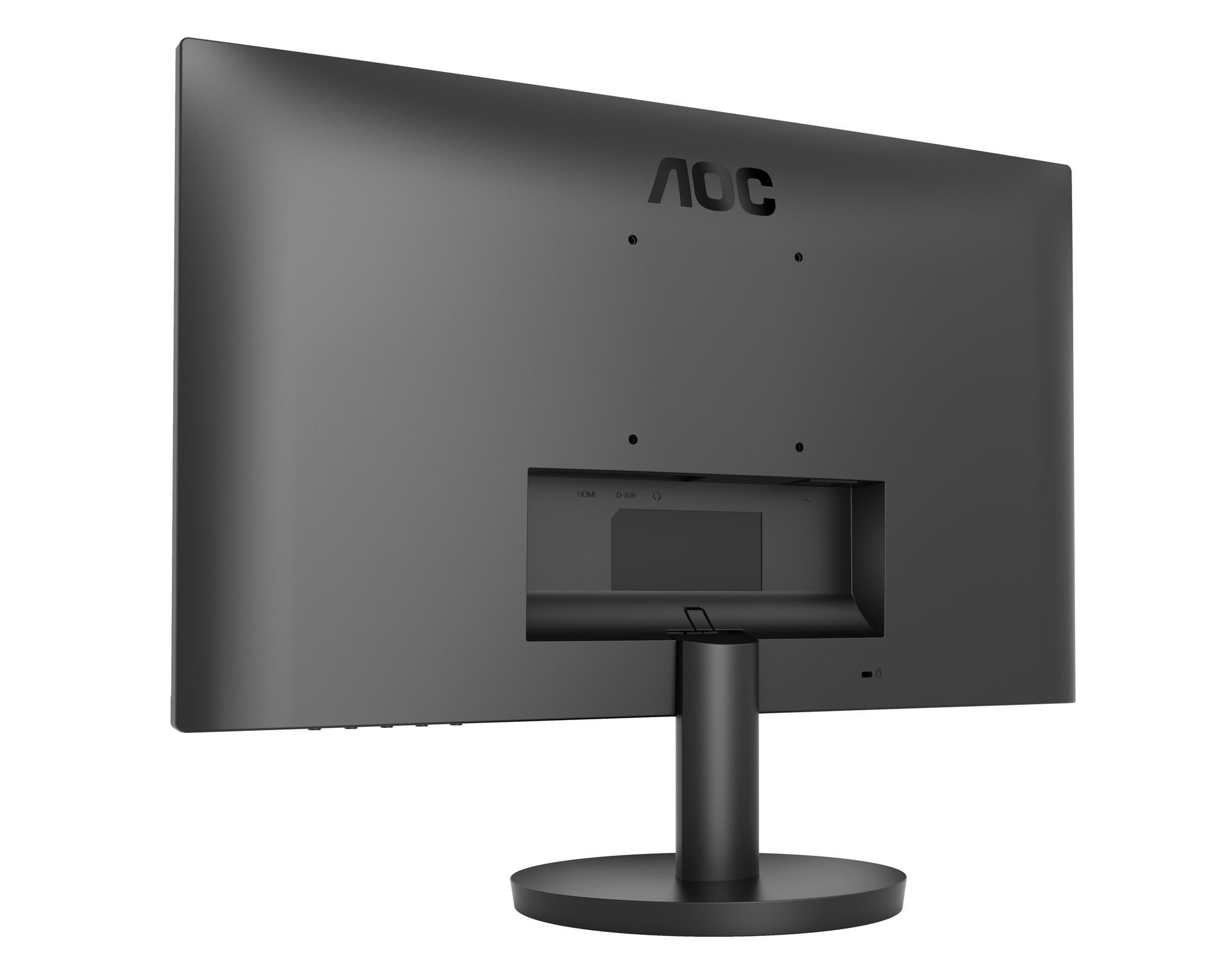 AOC Monitor 24B3HA2 / 24B3HA2 Schwarz 60,5 cm (23.8")