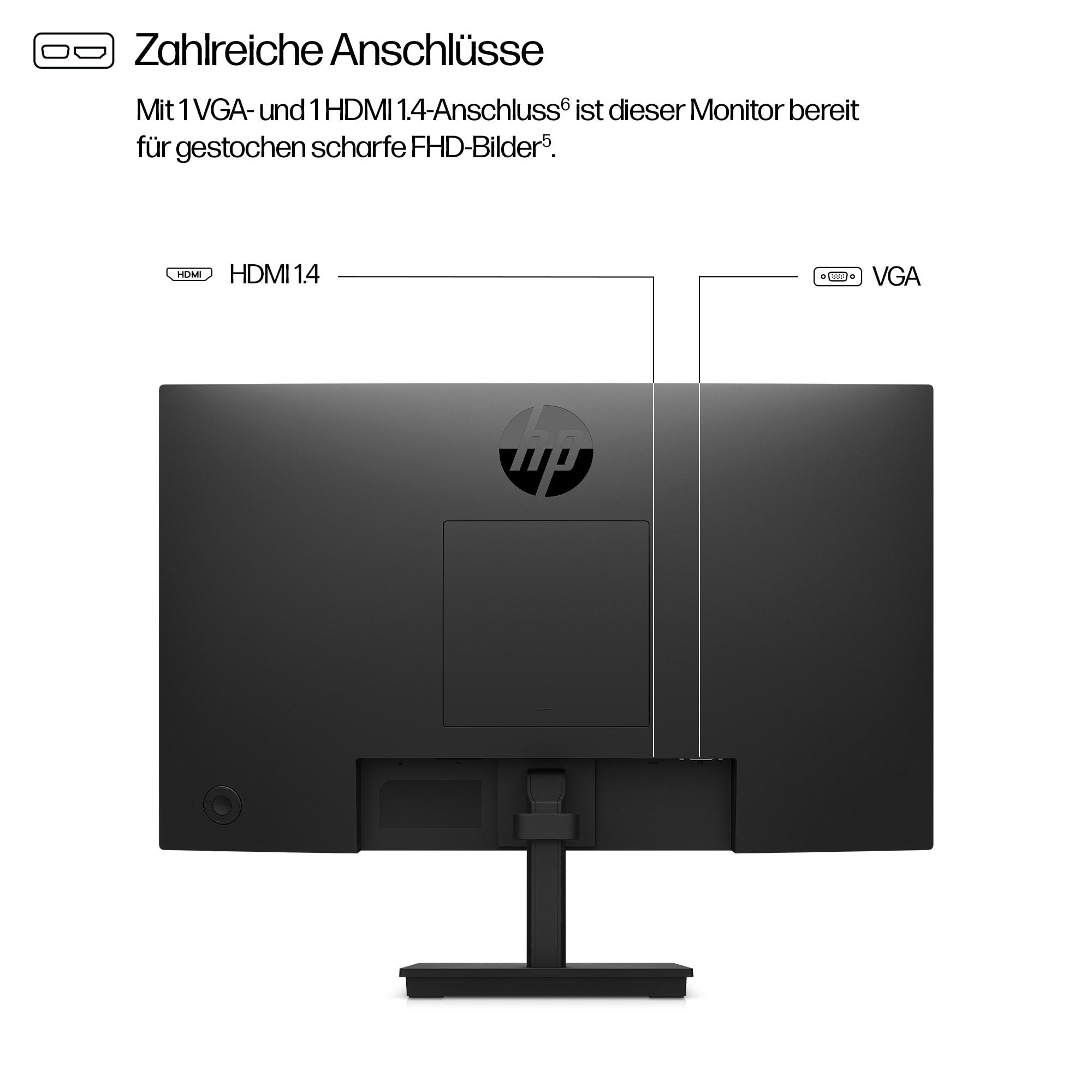 HP Monitor 322pv / 9U5A2AA#ABB Nero 54,5 cm (21,4")