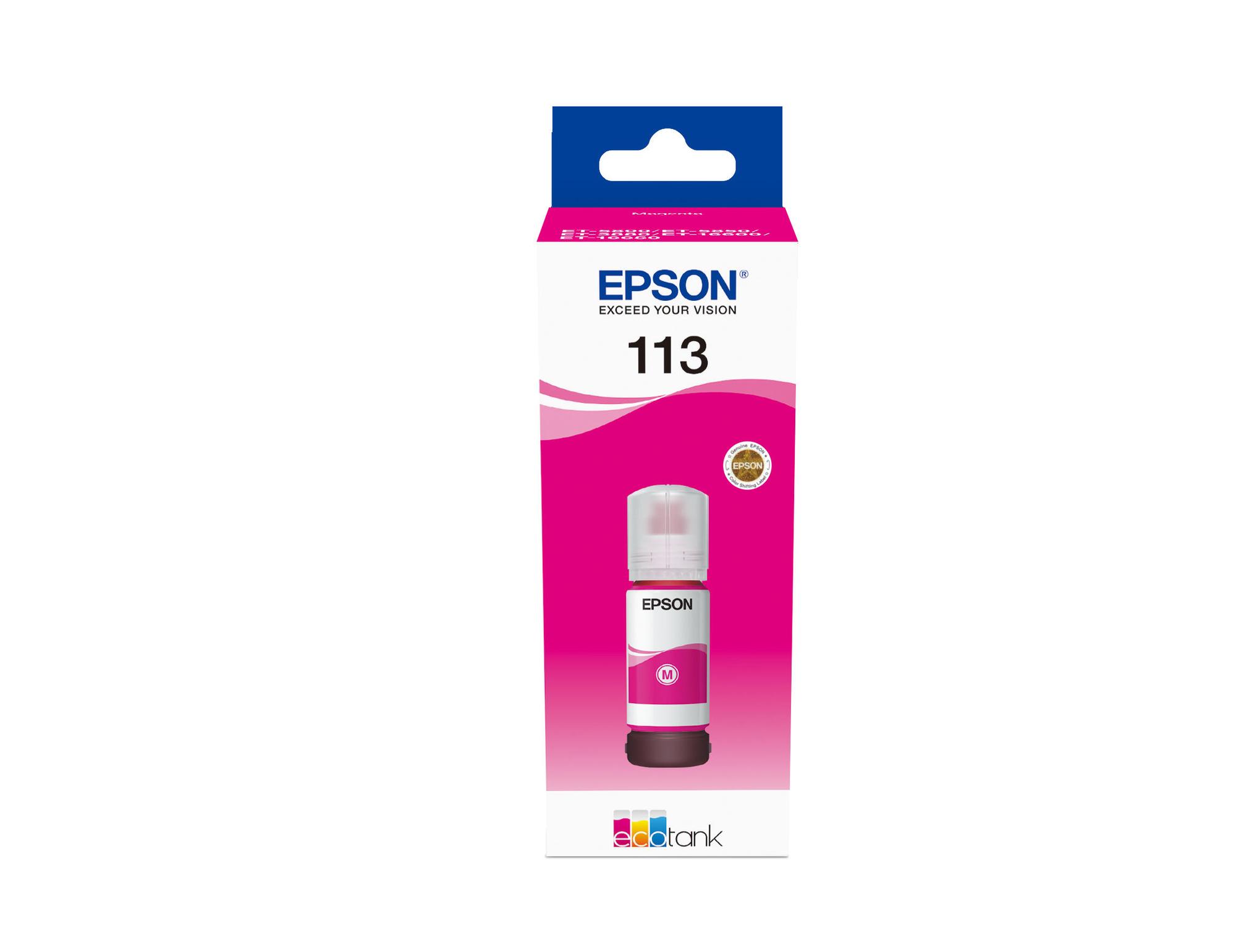Epson Tinta 113 / C13T06B340 Magenta Standard